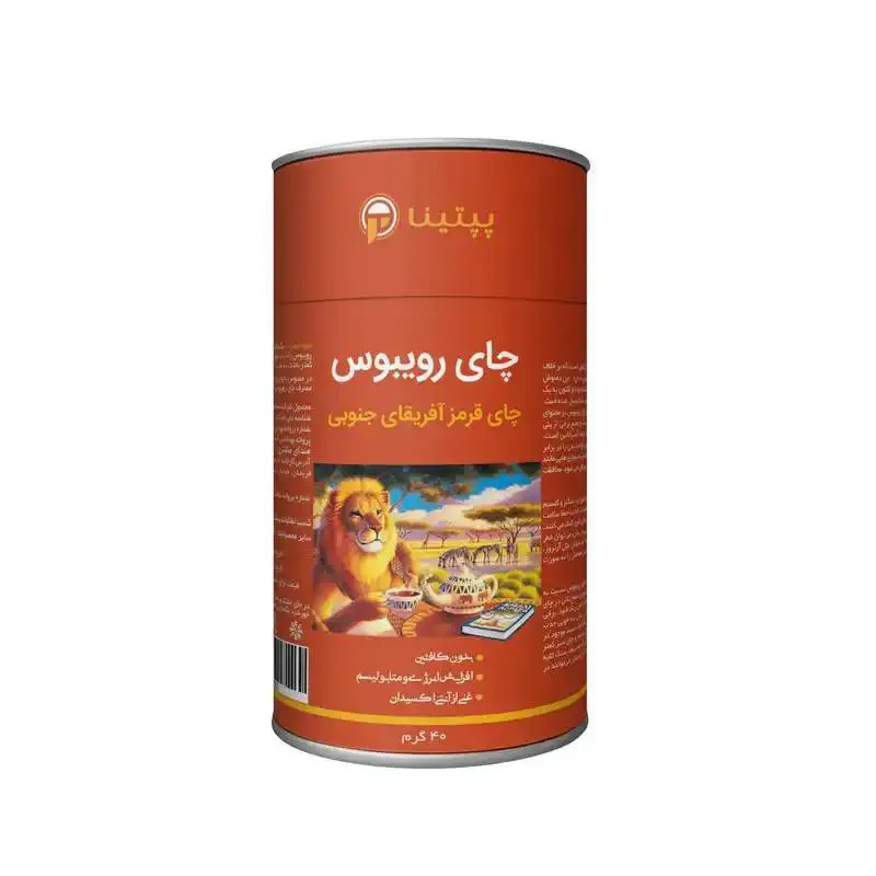 چای رویبوس قوطی 40 گرمی پپتینا