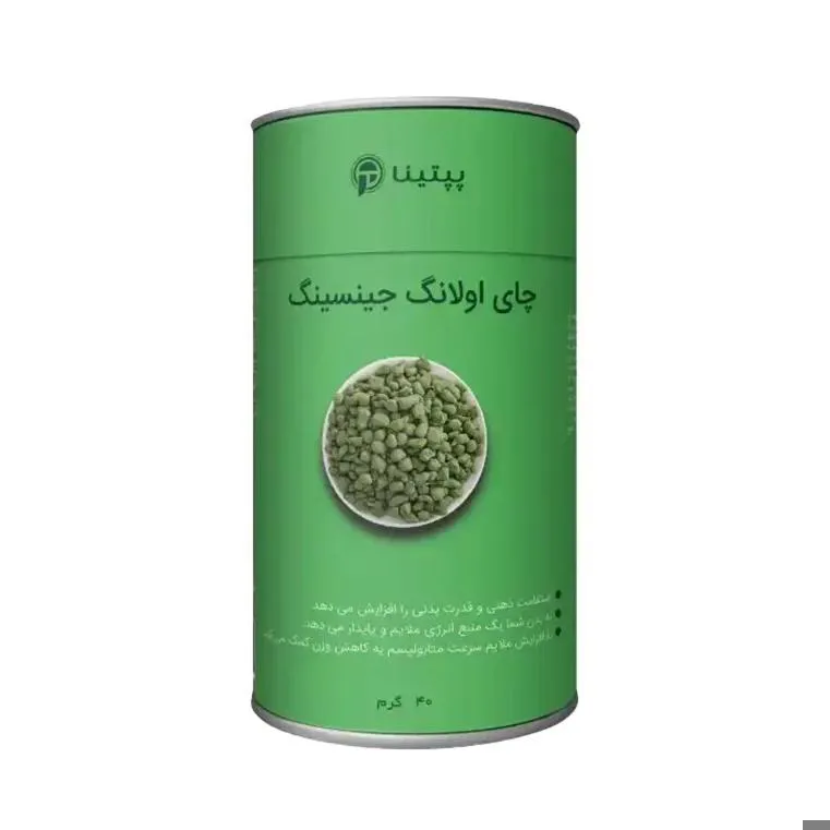 چای اولانگ جینسینگ قوطی 40 گرمی پپتینا
