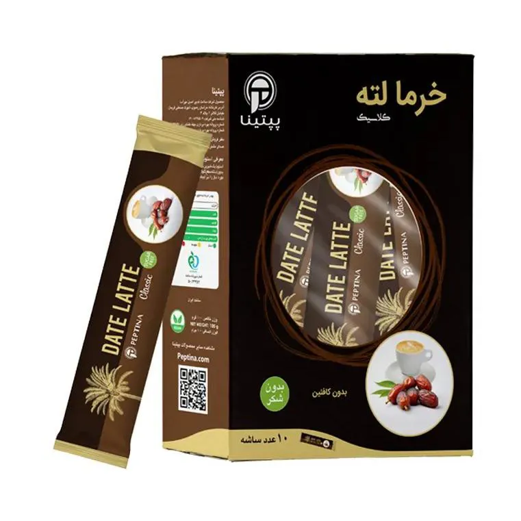 پودر خرما لته کلاسیک 10 ساشه ای
