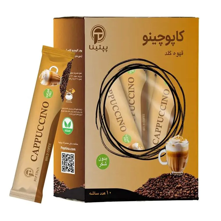 کاپوچینو کلاسیک بسته 10 عددی