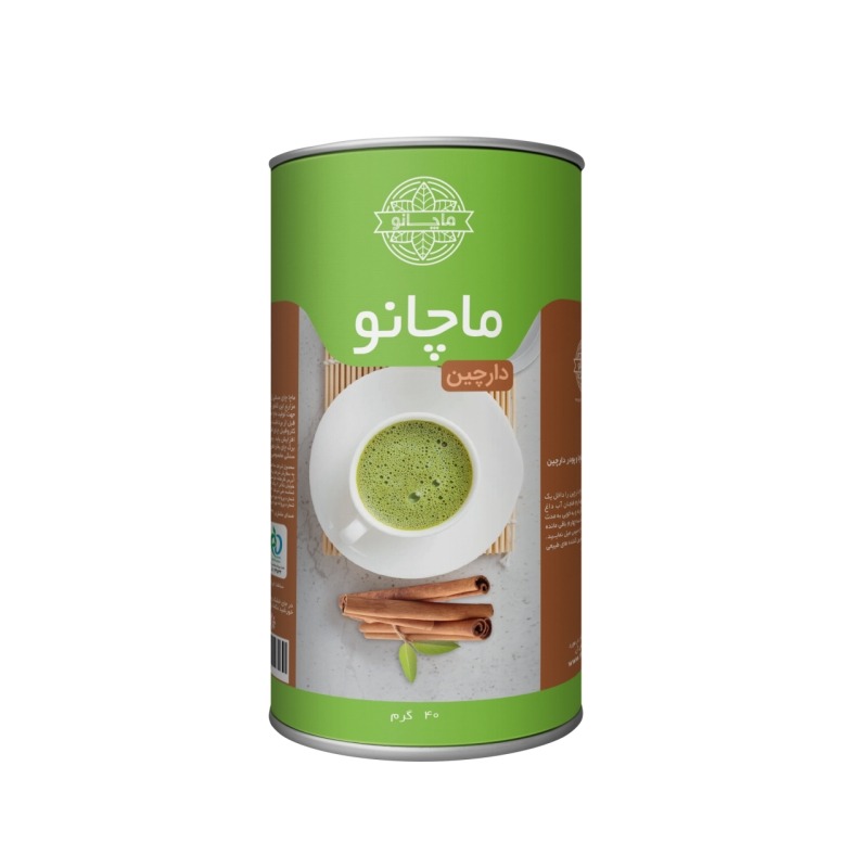 پودر ماچا دارچین 40 گرمی