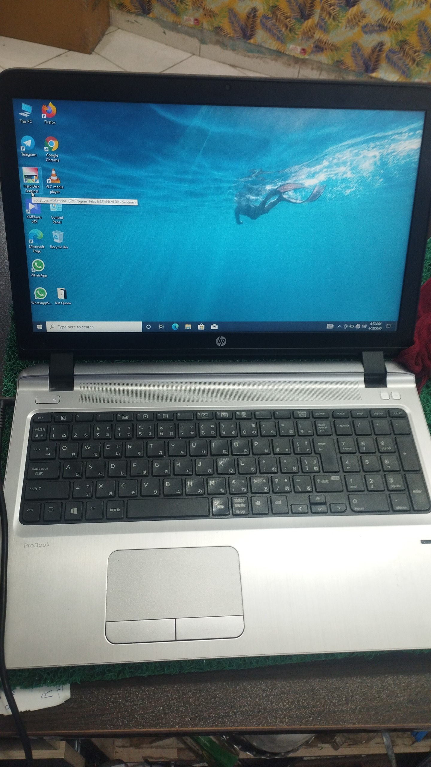 leftap HP G3