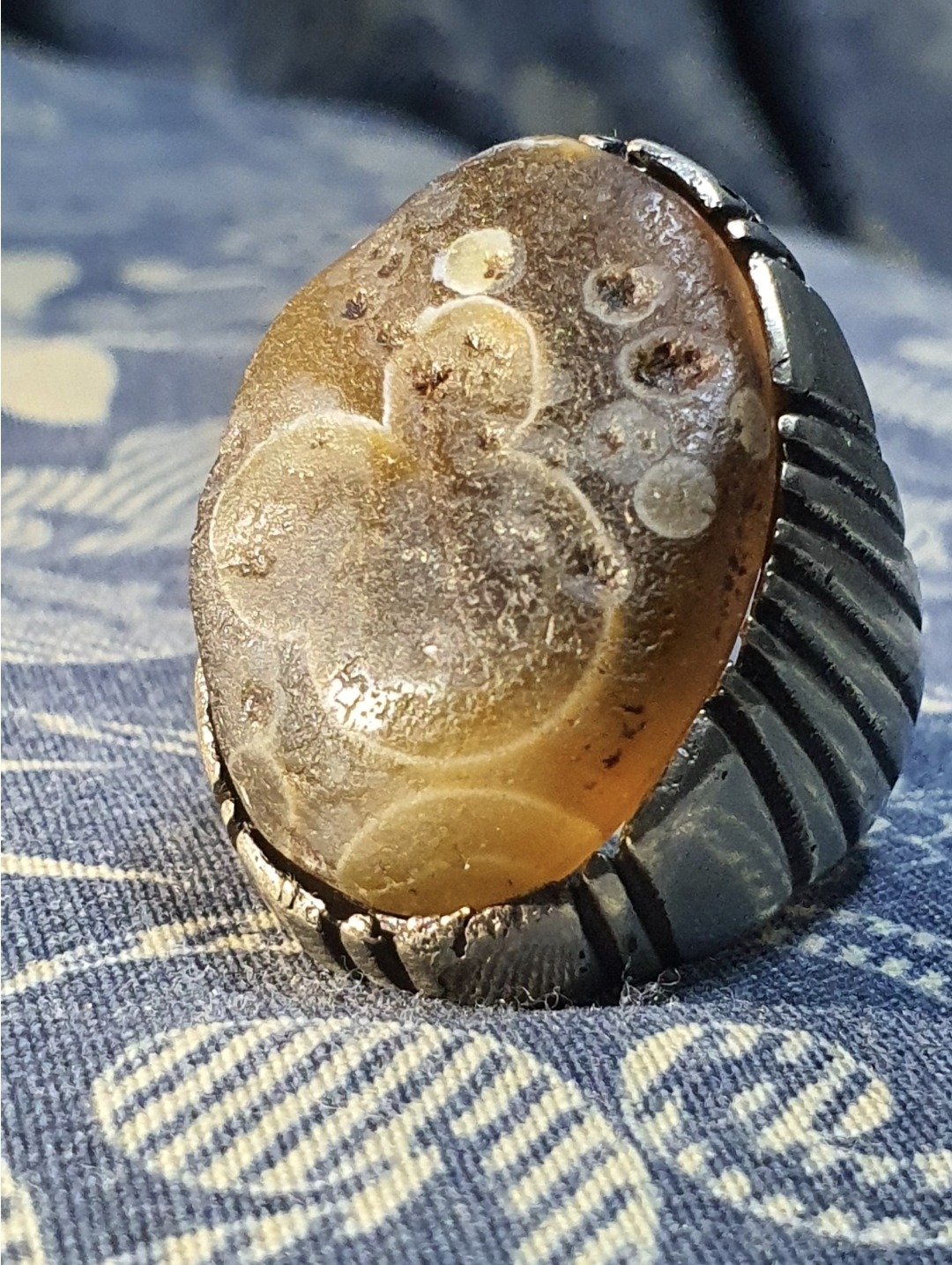 انگشتر کهنه سلیمانی ( بادیگارد) توضیحات