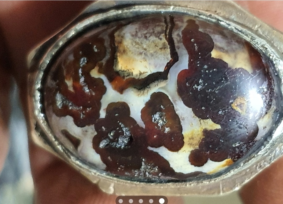 انگشتر سلیمانی قوهره درشت بی همتا