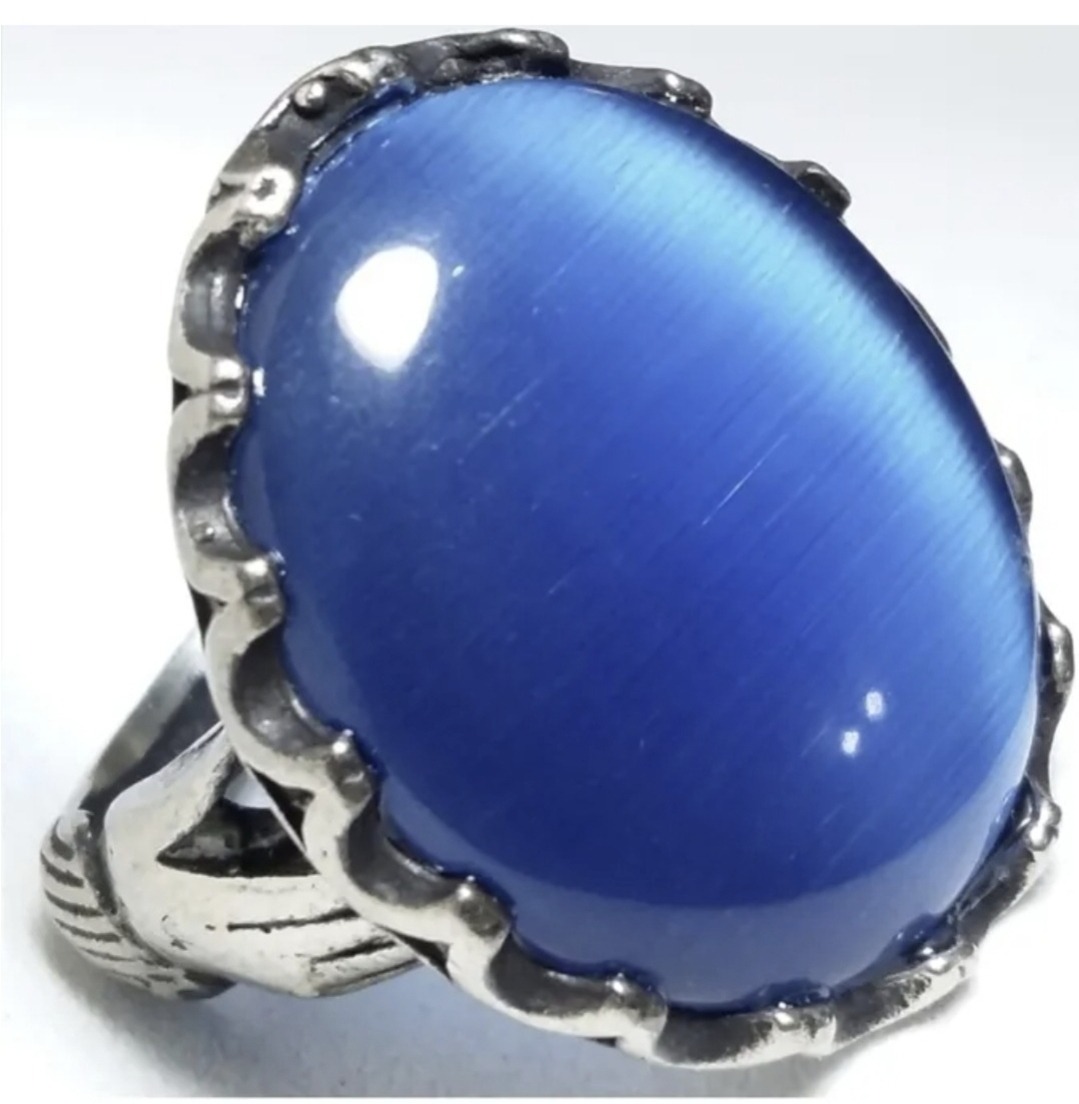 انگشتر نقره عین الحر آنتیک