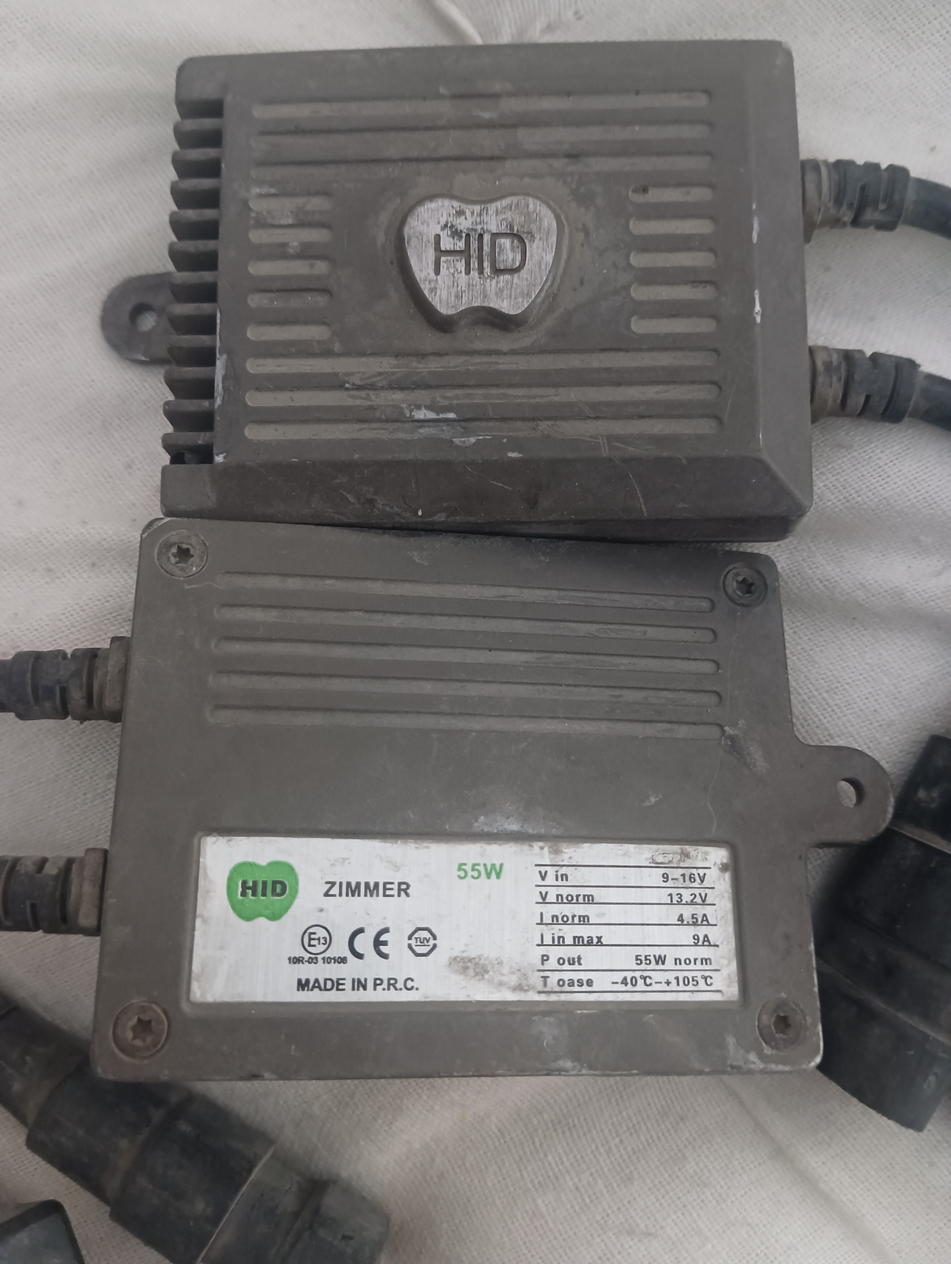 کیت زنون زیمر اصلی 55w