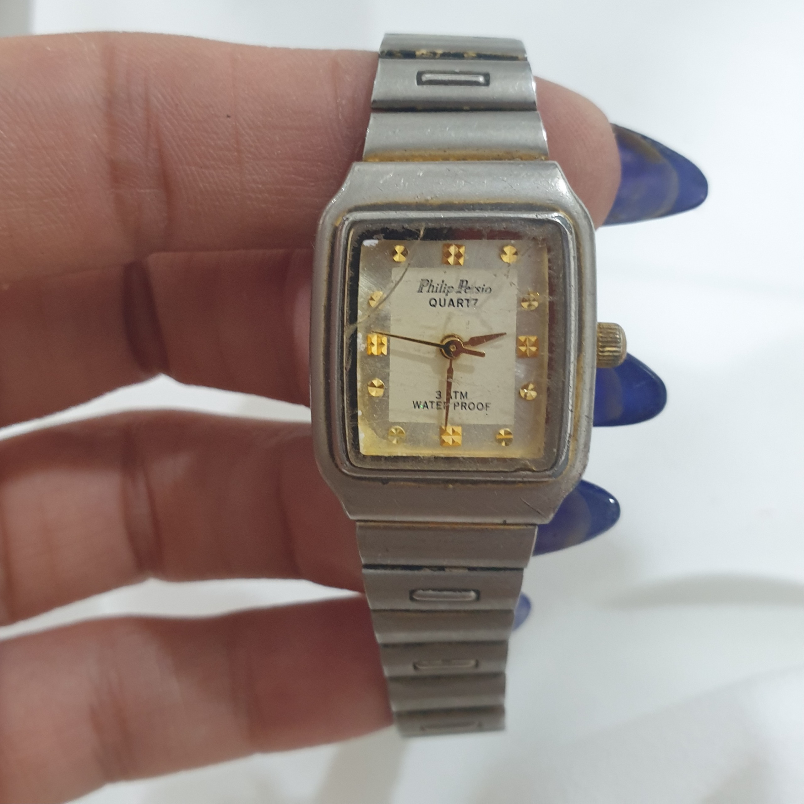 ساعت مچی قدیمی philip persio ژاپن