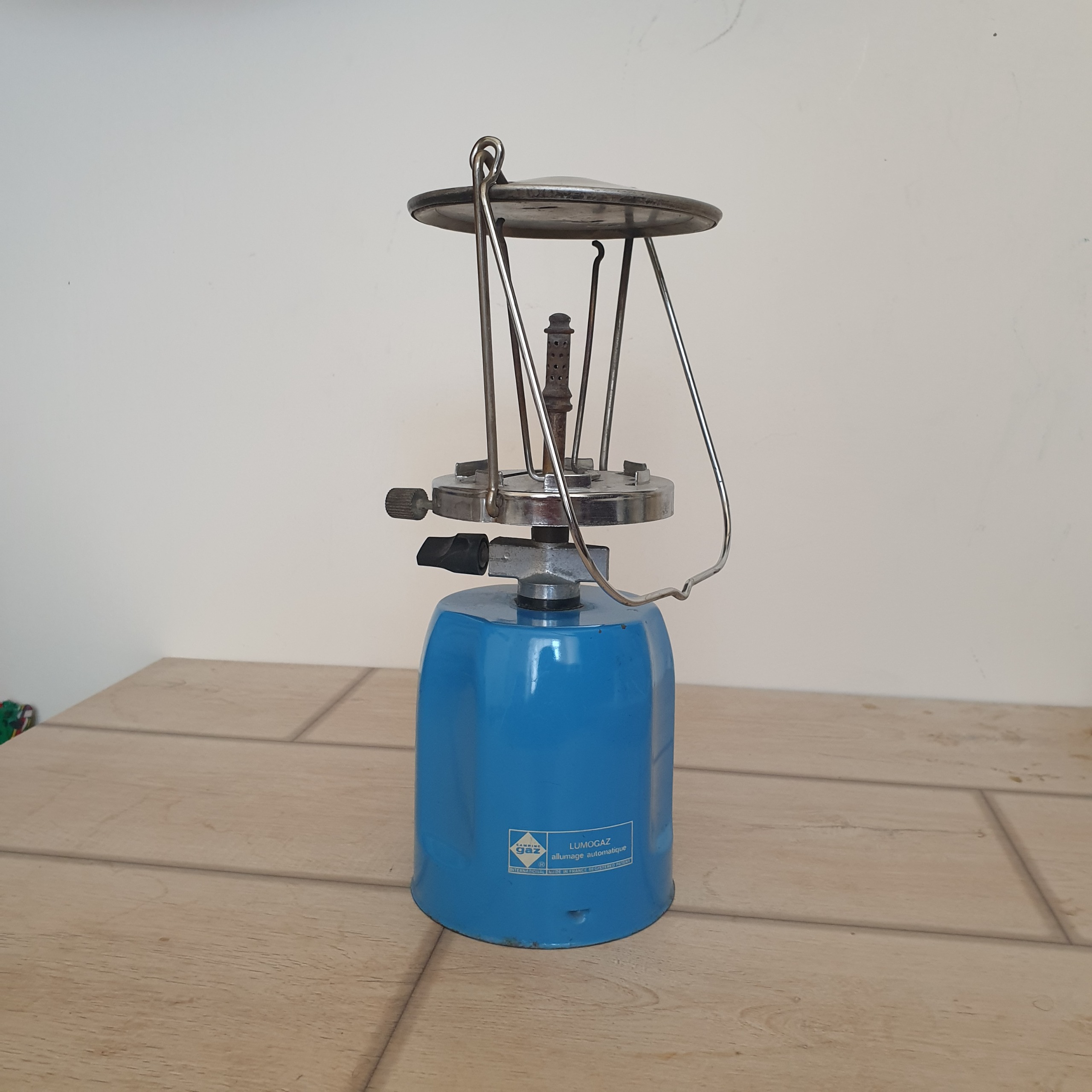 چراغ گازی توری فرانسه lumo gaz
