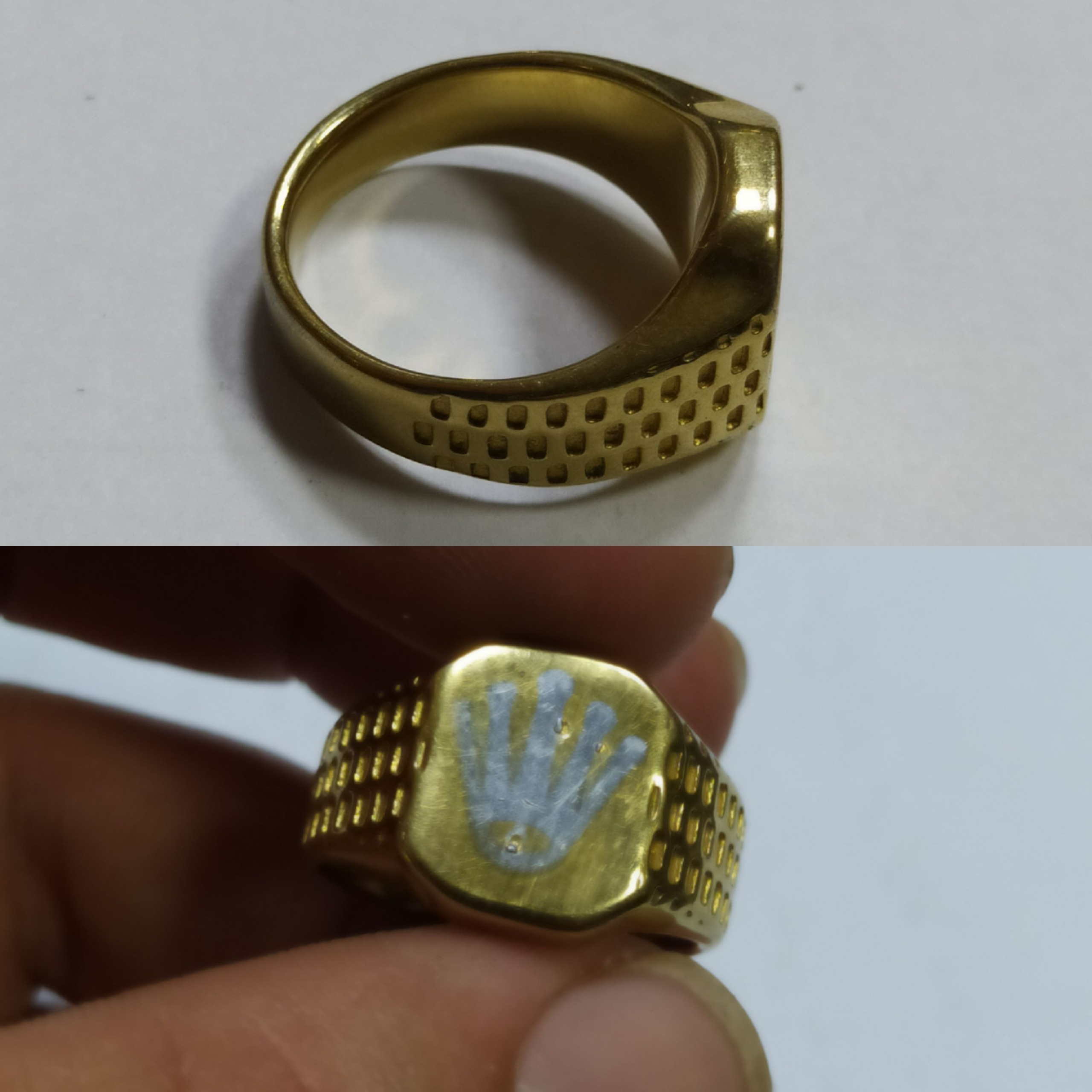 انگشتر مردانه زیبا رولکس