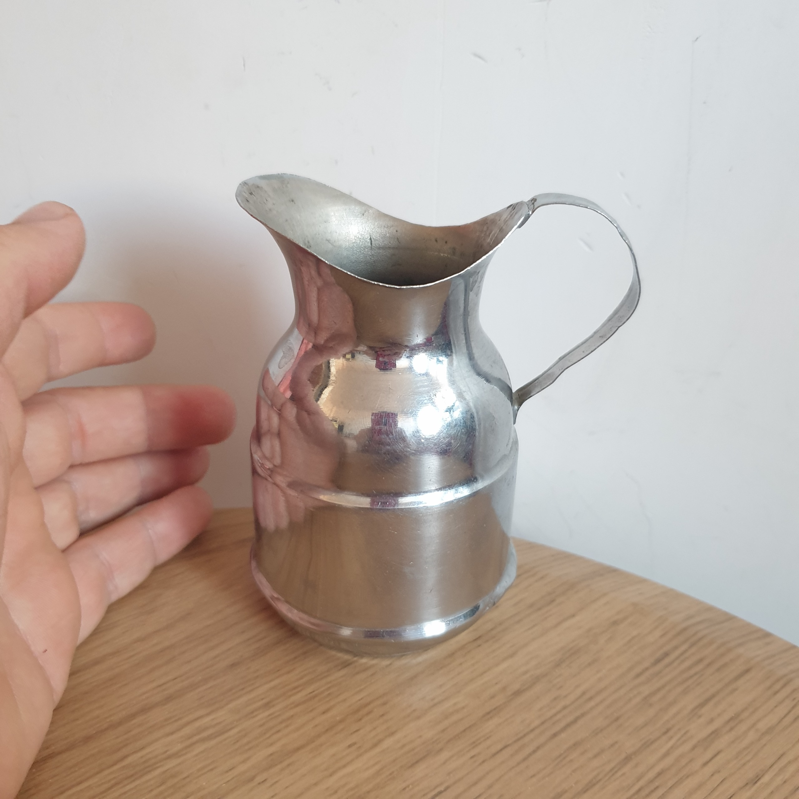 پارچ کوچک قدیمی برنجی کوچولو