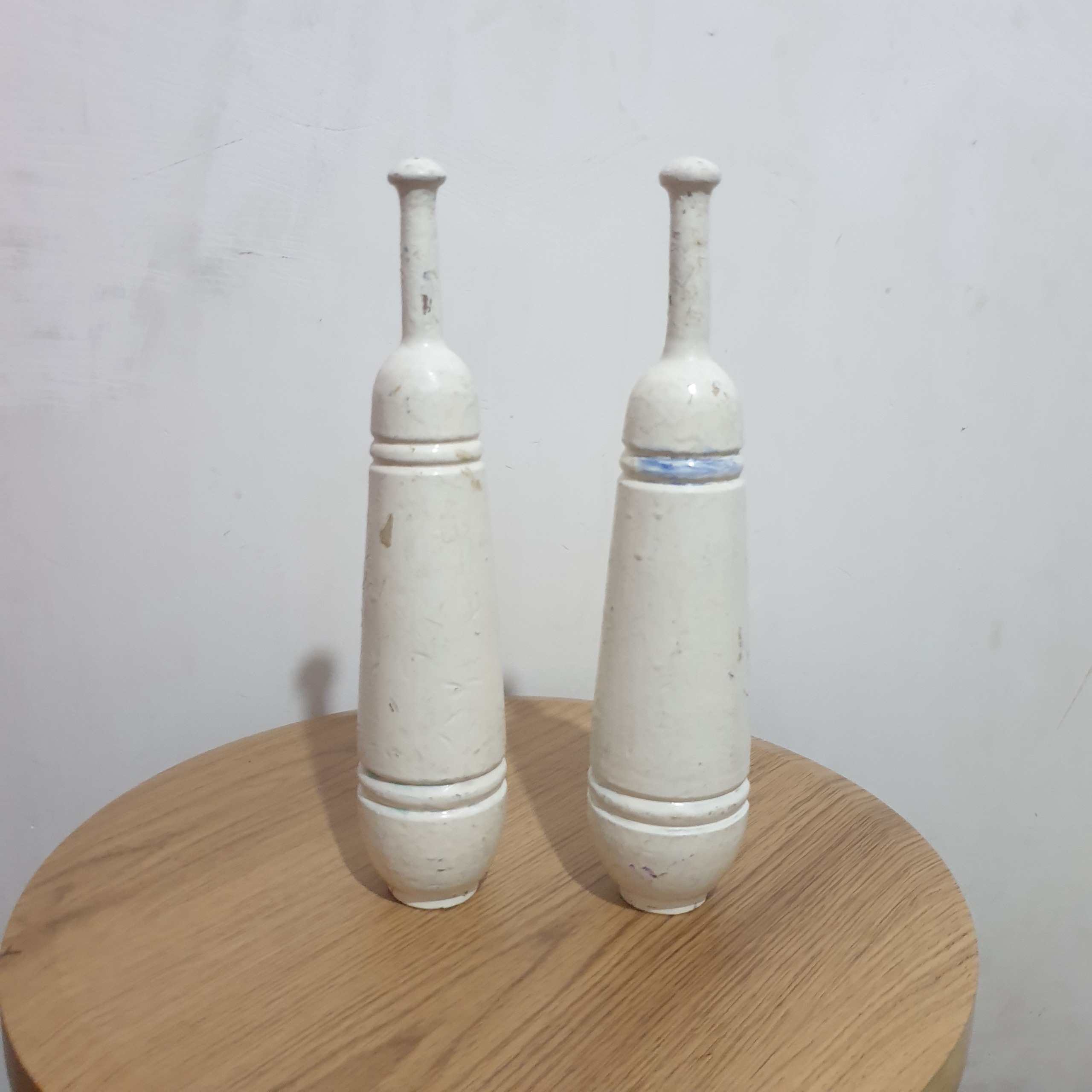 جفت میل باستانی چوبی کوچک