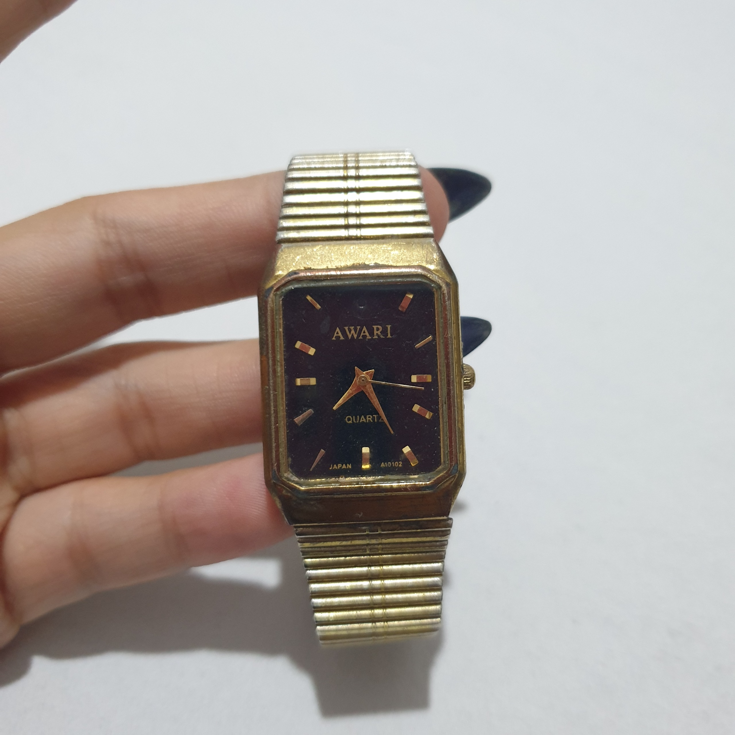 ساعت مچی قدیمی Awari ژاپن
