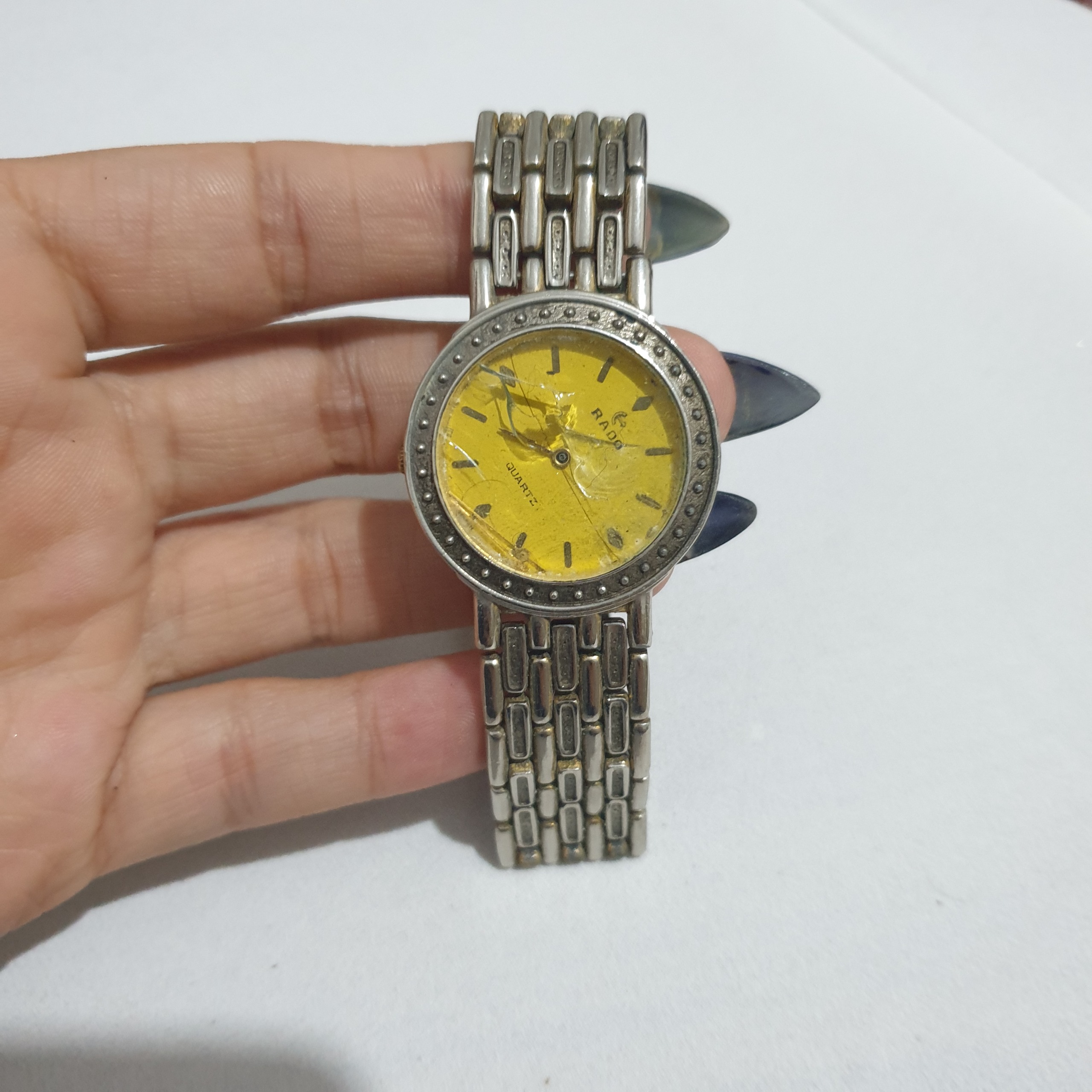 ساعت مچی قدیمی رادو Rado سوئیس