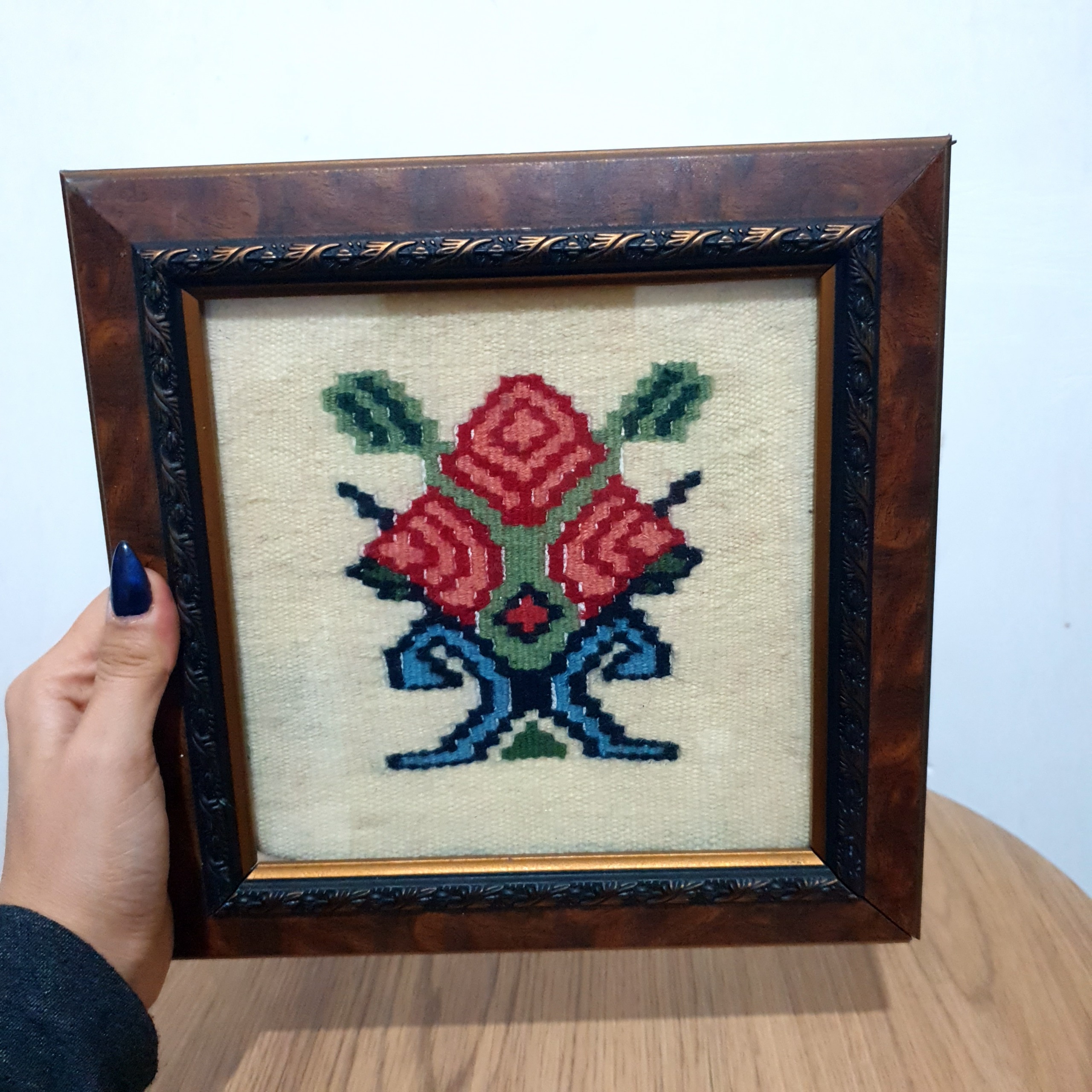 تابلوی گلیم دستبافت