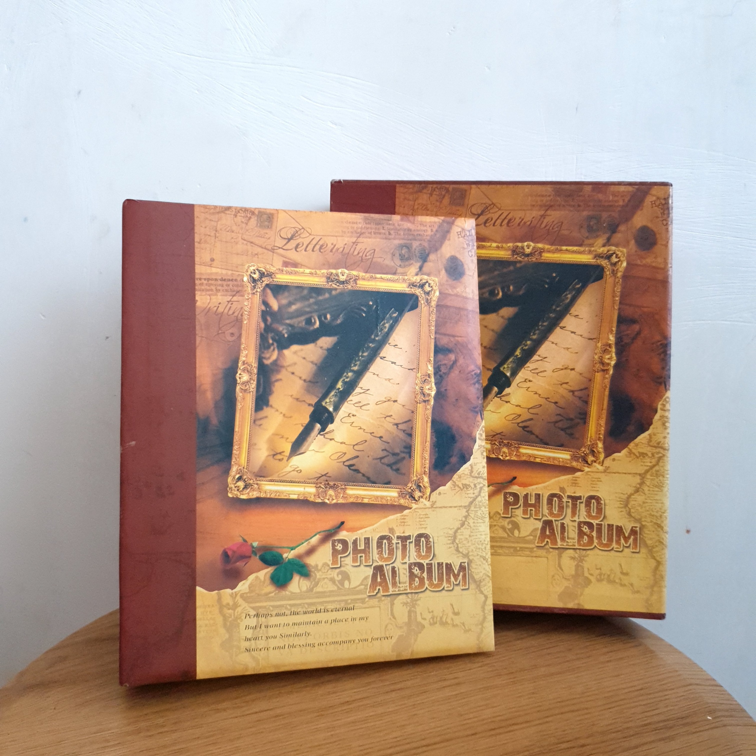 آلبوم عکس قدیمی جعبه دار