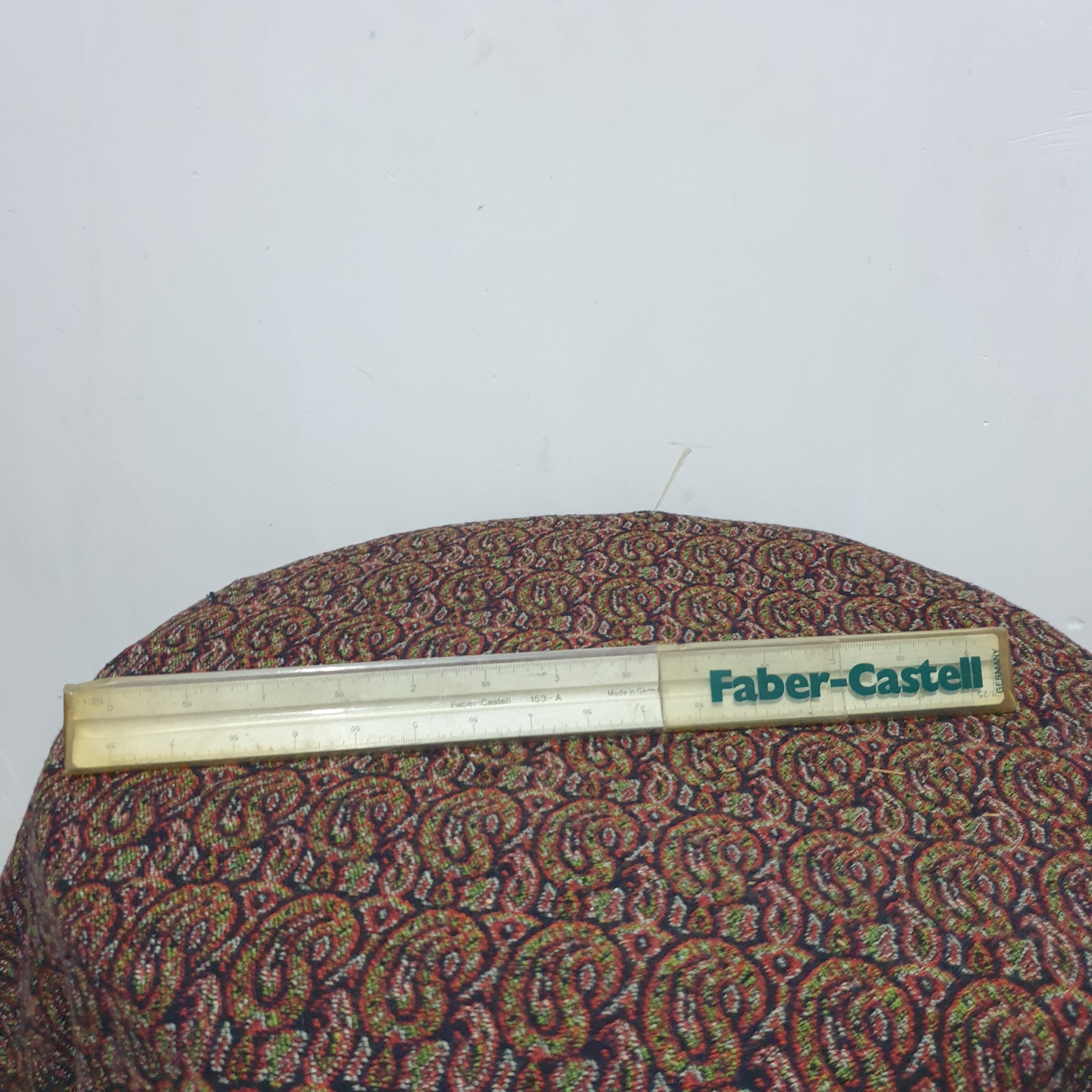 خط کش سه گوش آلمانی با قاب فابریک