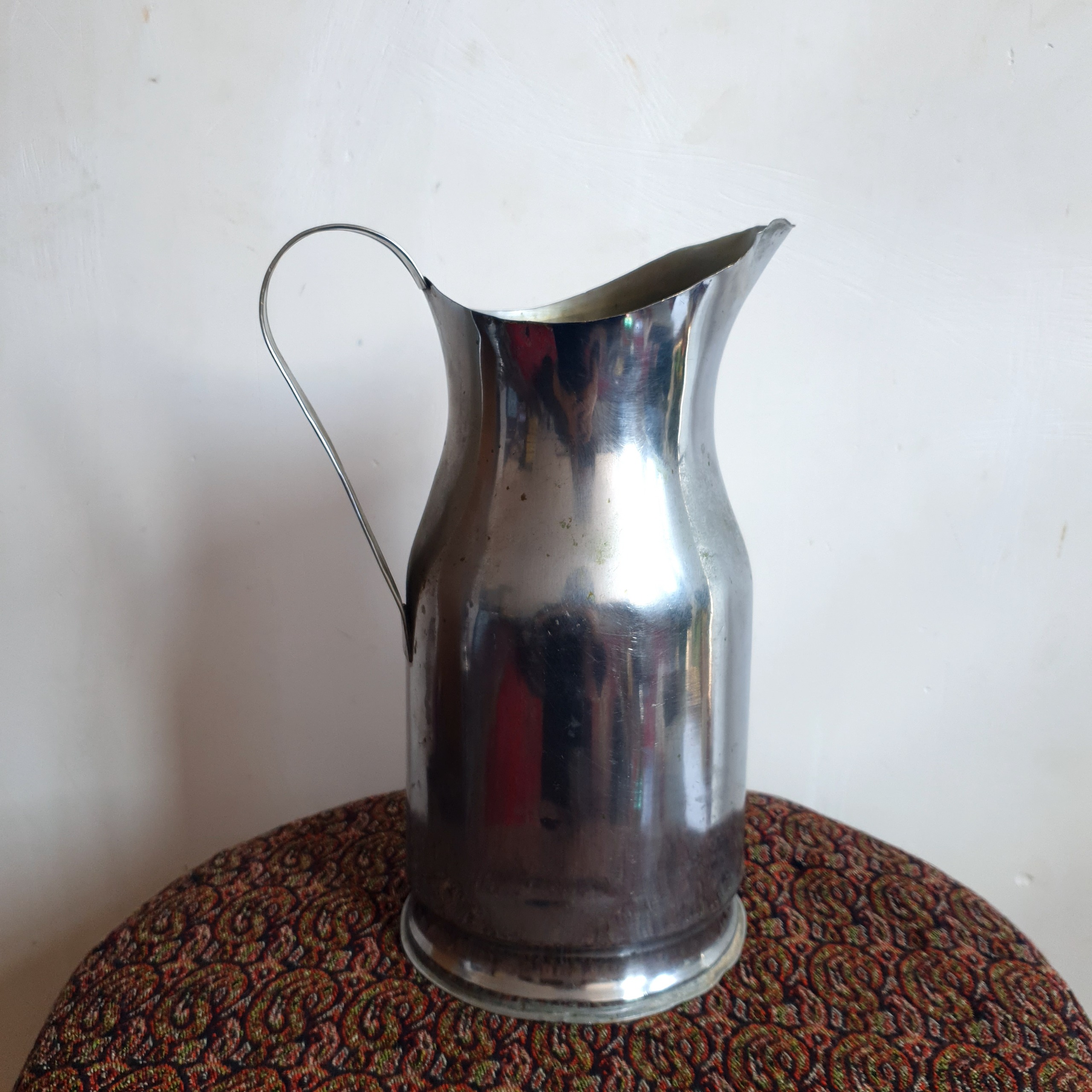 پارچ قدیمی برنجی کارکرده