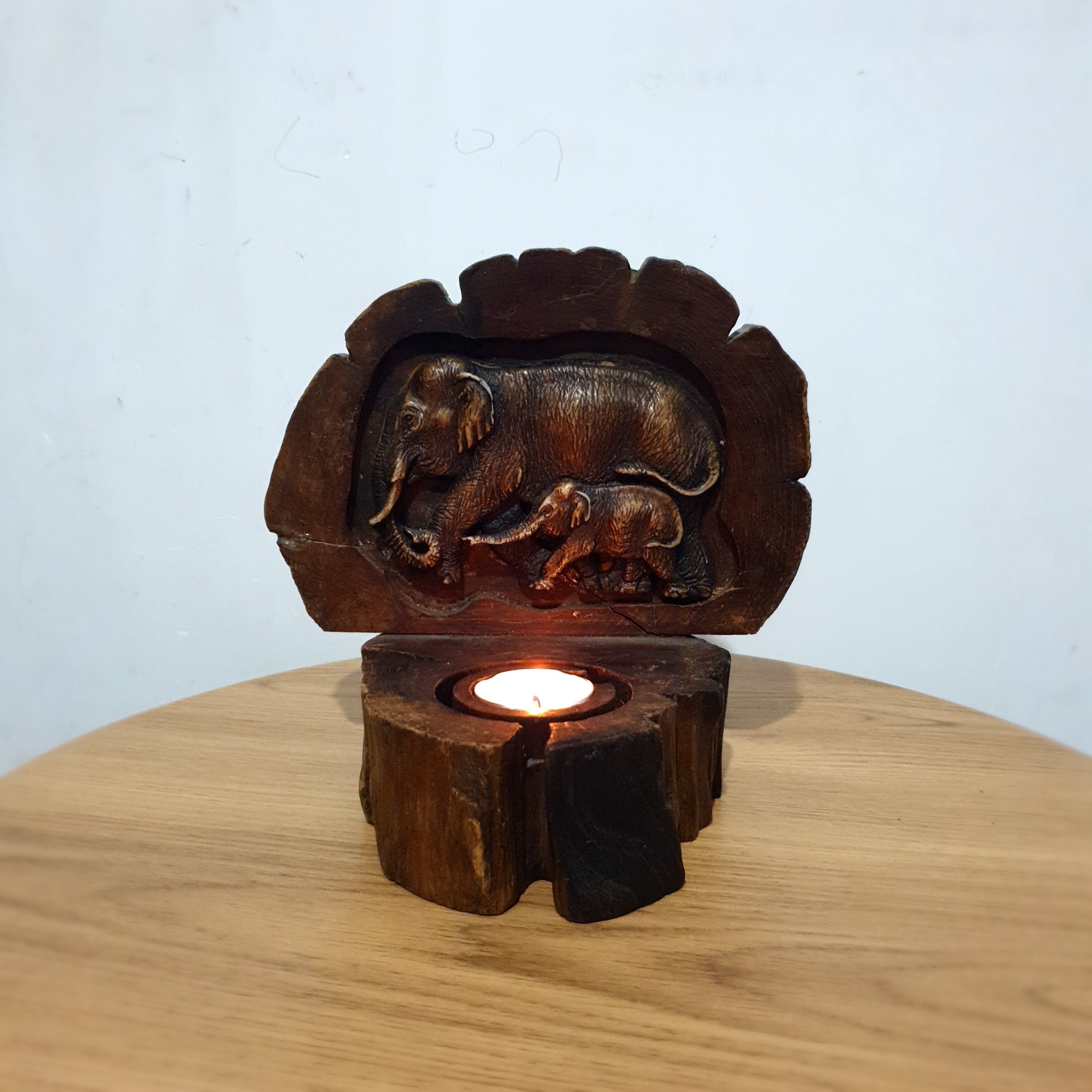 وارمر چوبی دیواری خارجی