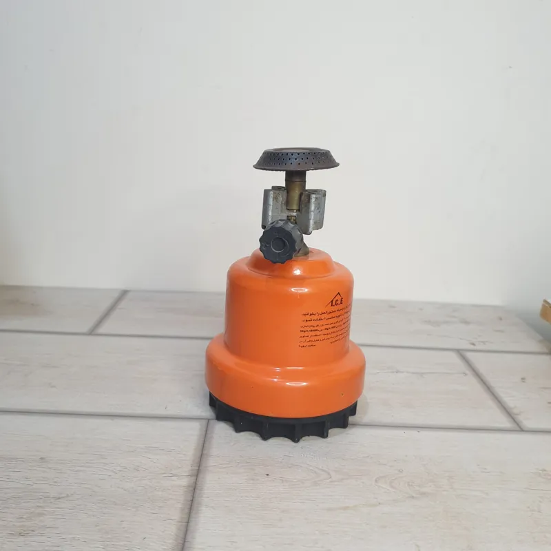 چراغ خوراک پزی مسافرتی گازی بدون پایه