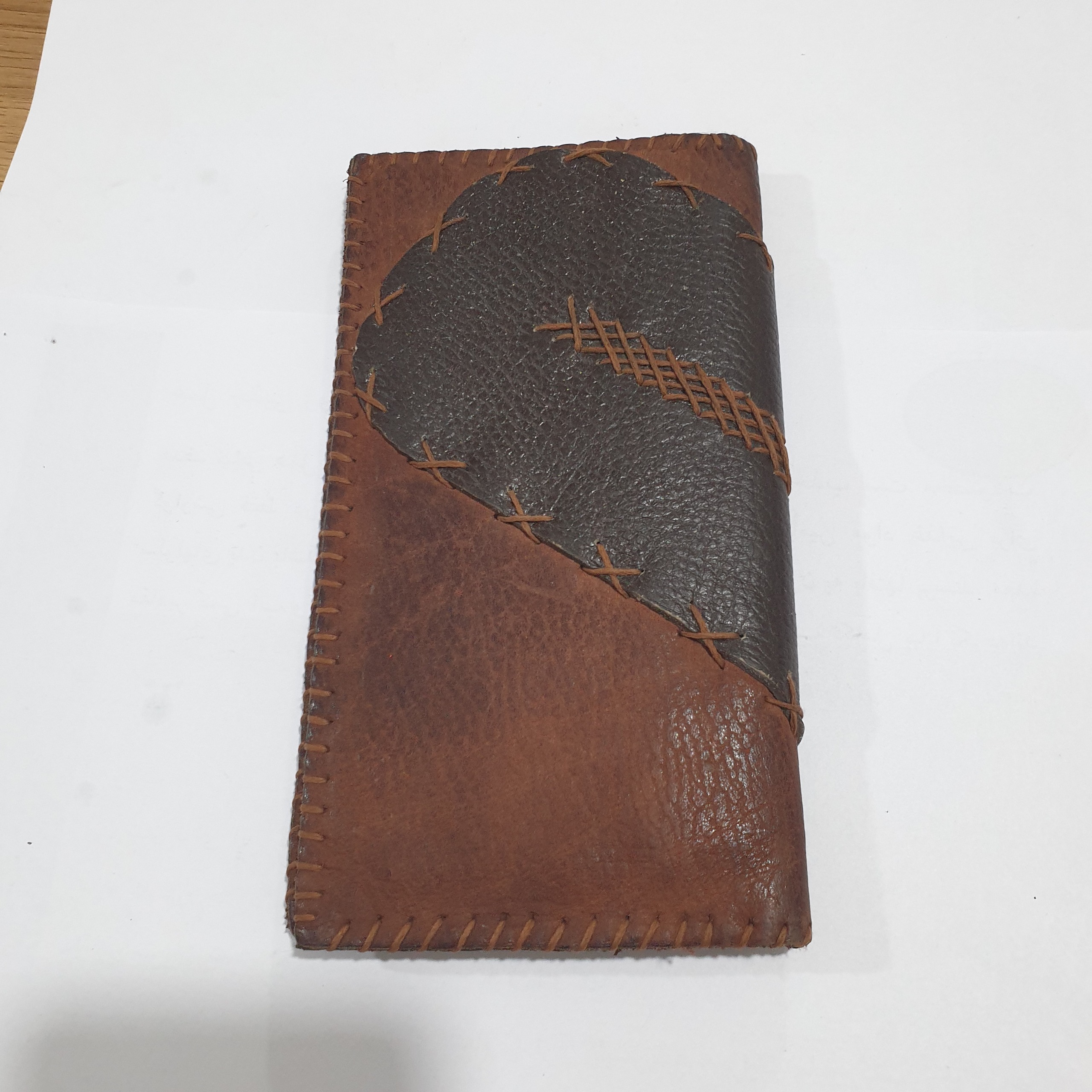 کیف پول چرمی مردانه دوخت