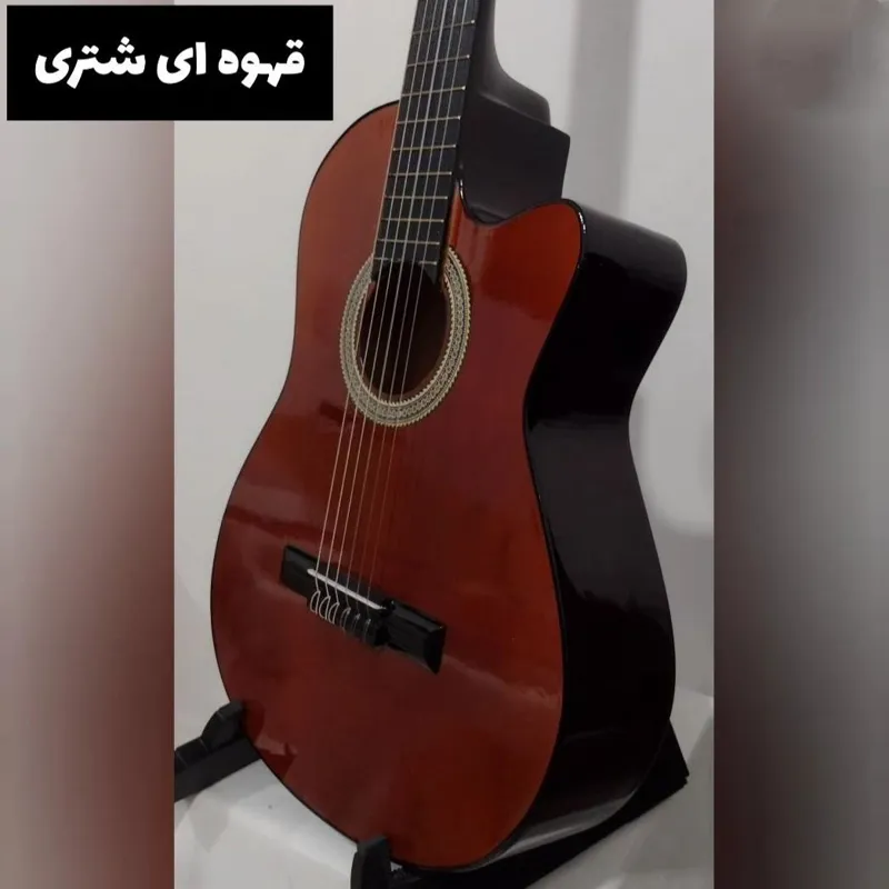 گیتار دیاموند رنگ قهوه ای شتری با ارسال رایگان