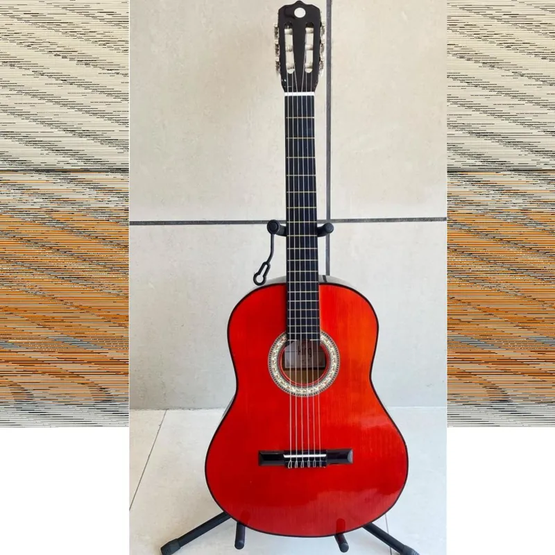 گیتار کلاسیک کینگ مدل K1 قرمز با ارسال رایگان