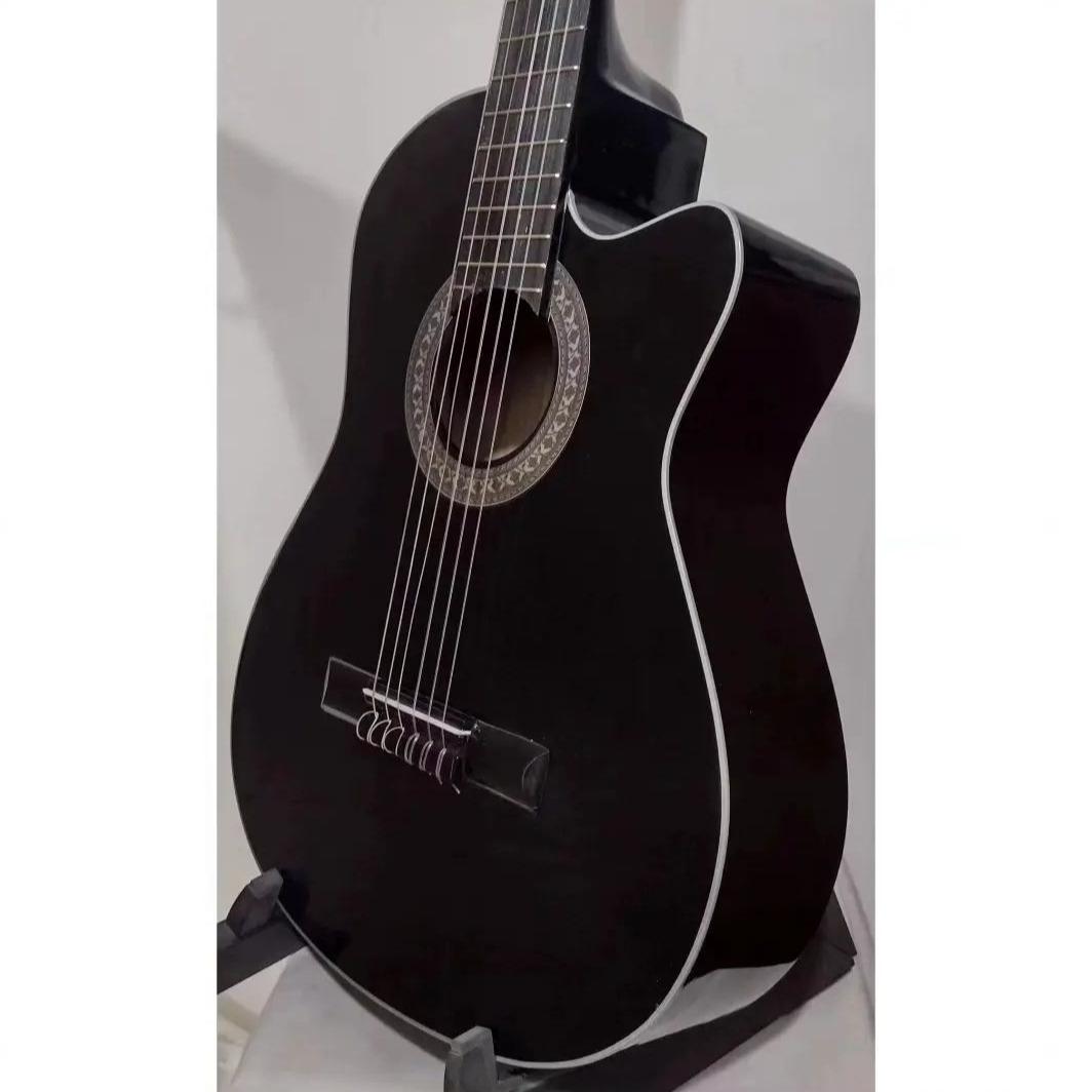 گیتار مشکی دیاموند مدل کات اوی با ارسال فوری