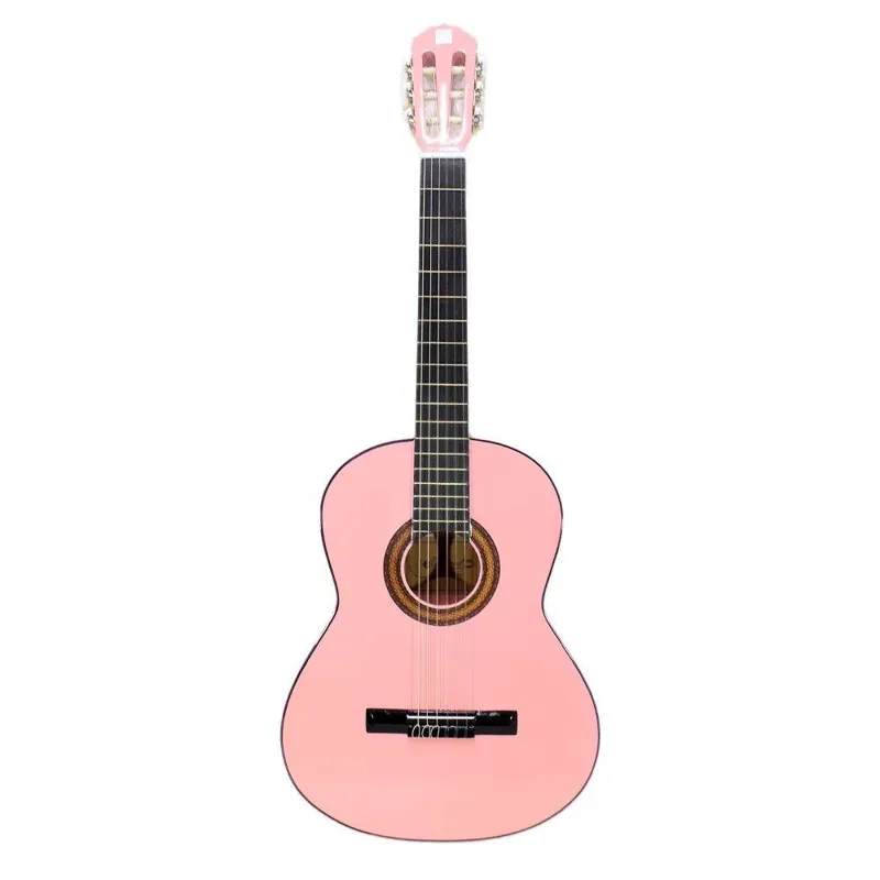 گیتار دیاموند رنگ صورتی با ارسال رایگان