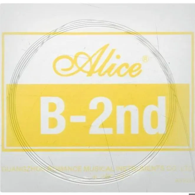 سیم دوم گیتار آلیس (Alice) درجه یک