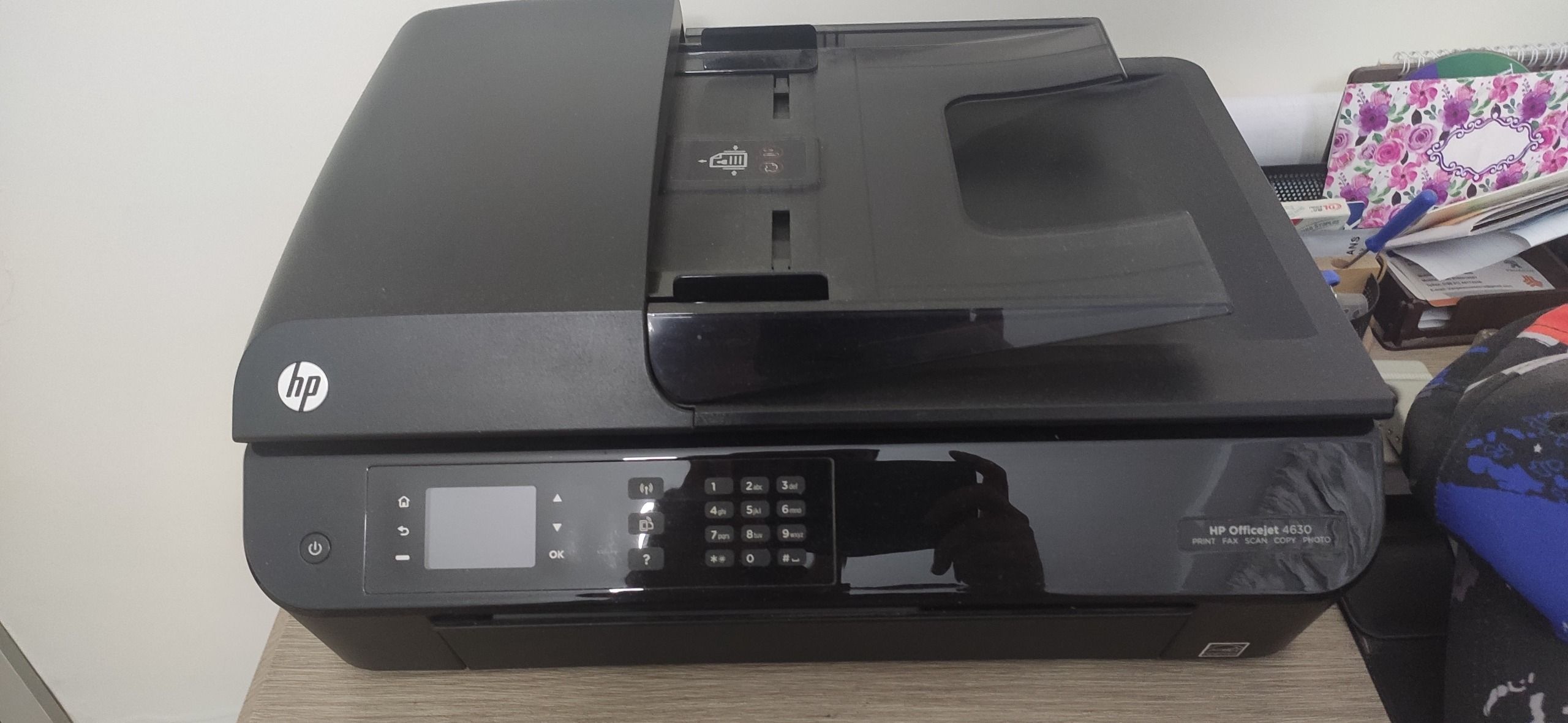 پرینتر جوهر افشان چند کاره اچ پی مدل HP 4630
