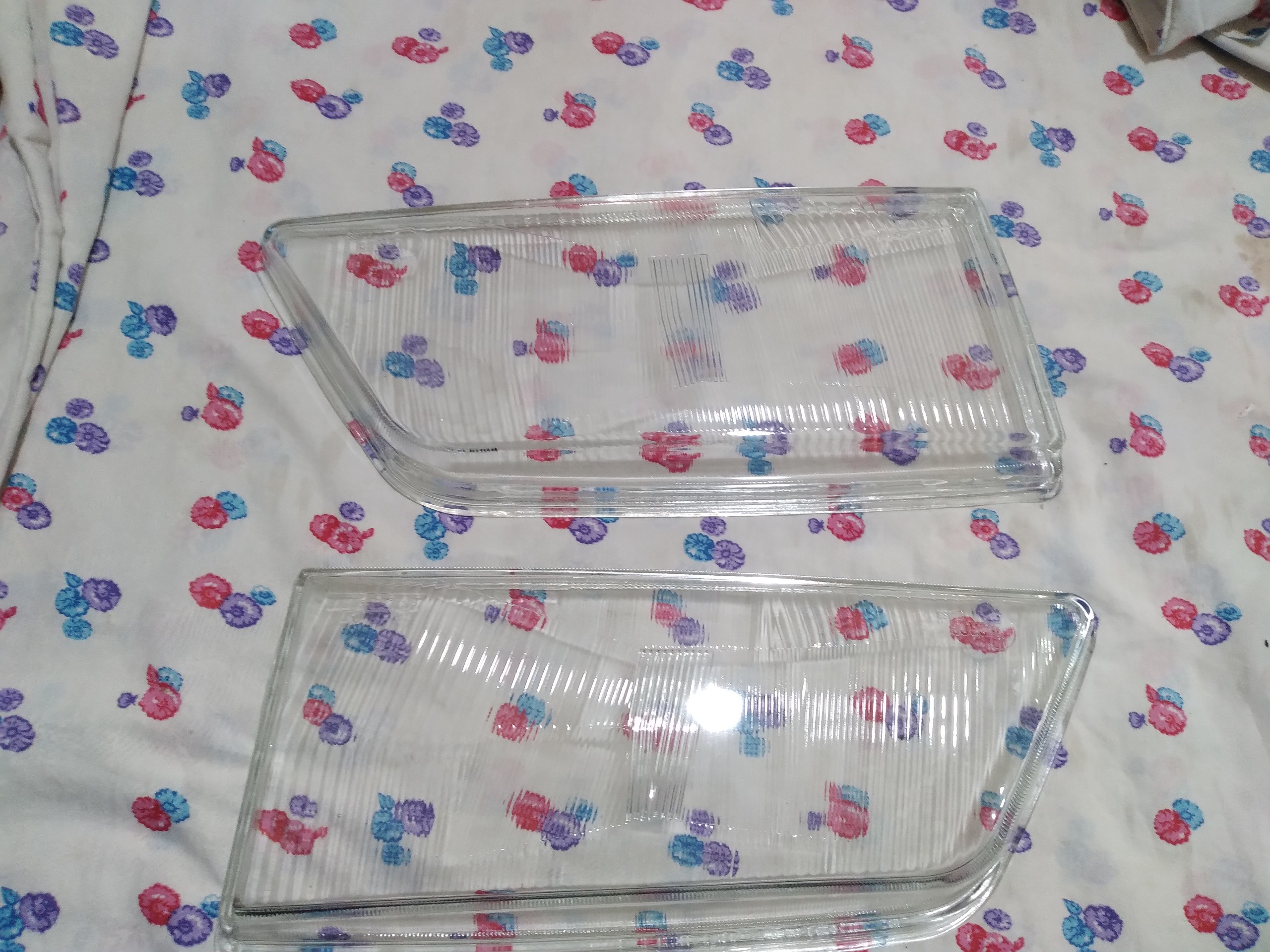 شیشه چراغ اصل شفاف