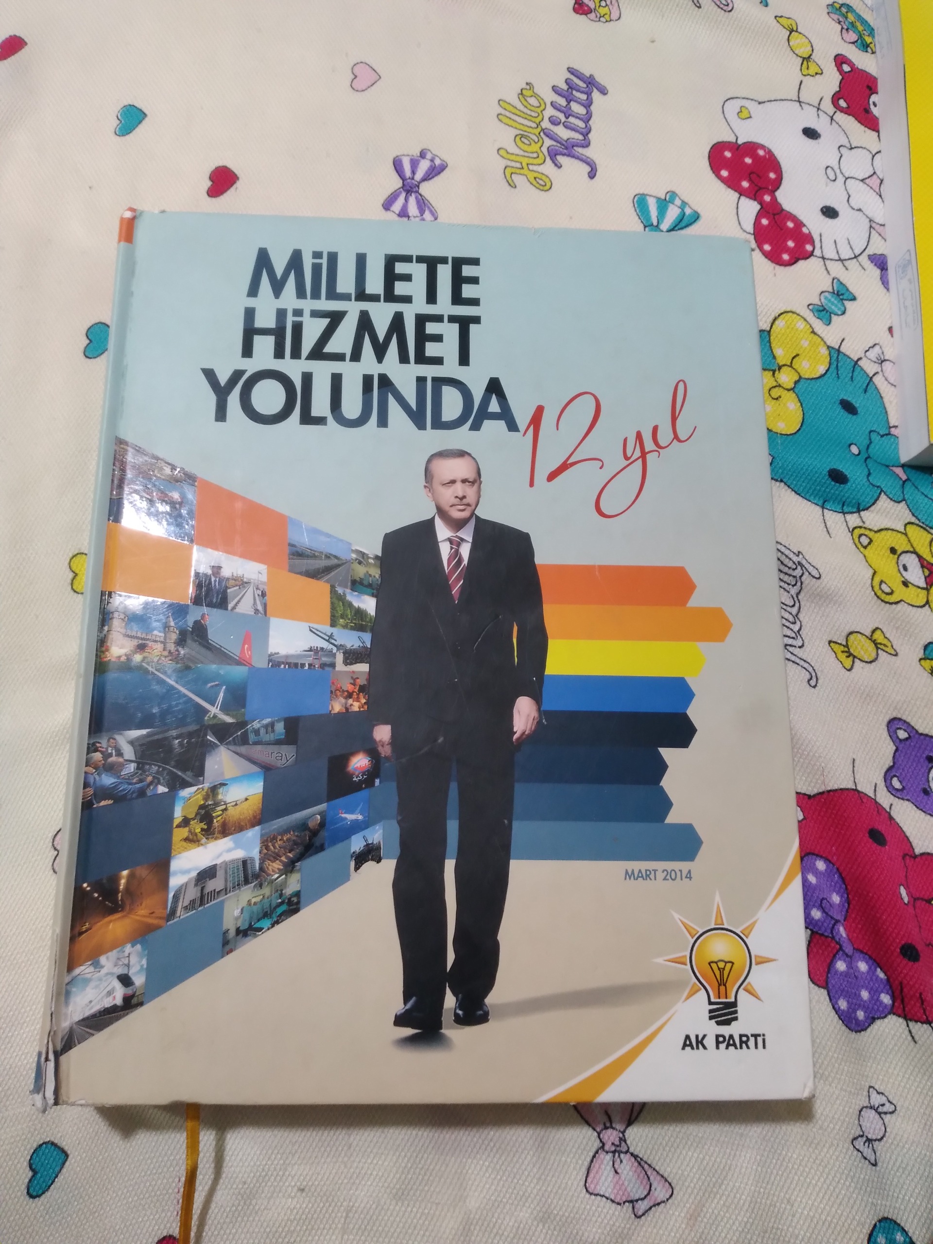 کتاب قطور کمیاب Millete Hizmet Yolunda