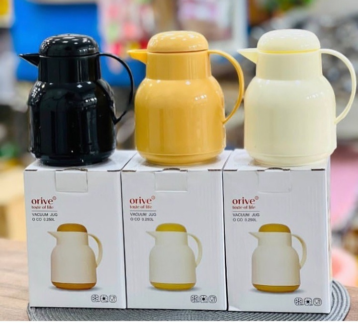 فلاسک گوگولی دمنوش و چای موجود سفید