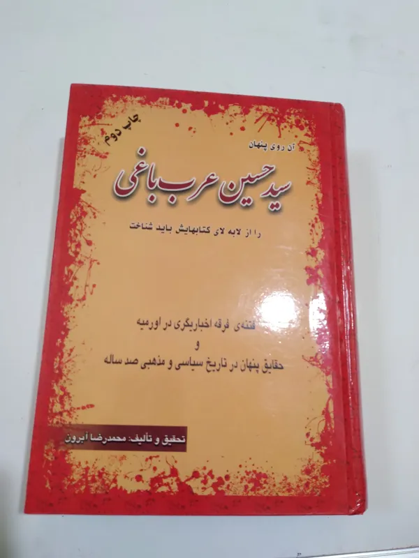 آن روی پنهان سیدحسین عرب باغی بسیار قطور
