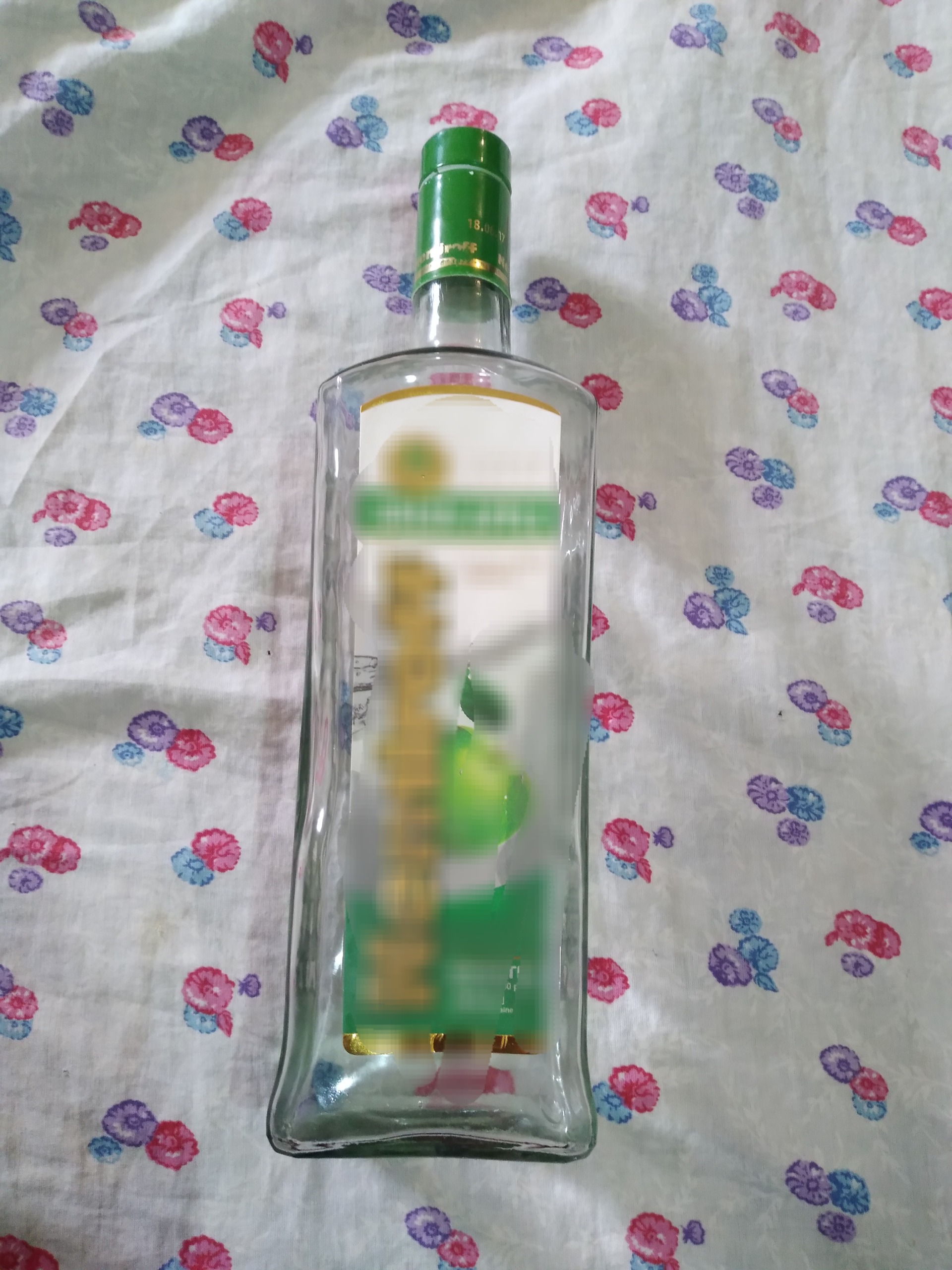 بطری خالی خارجی