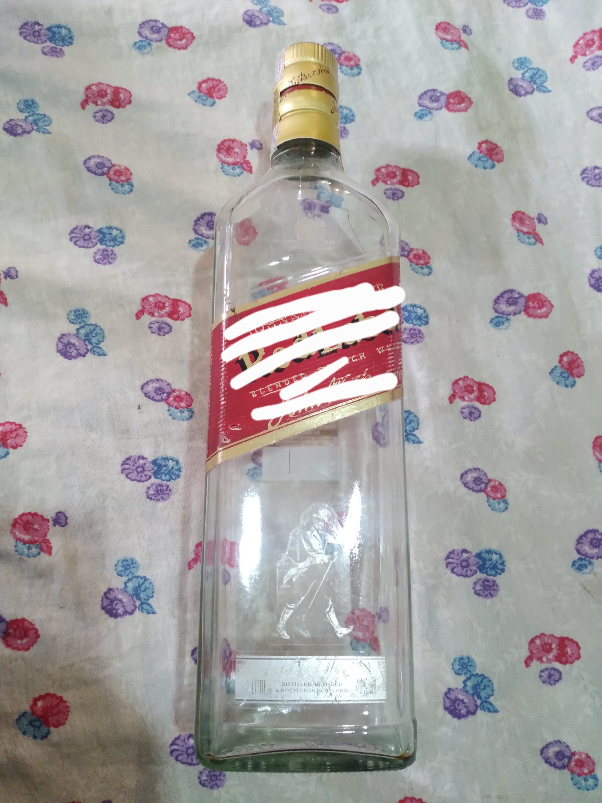 بطری توخالی نایاب خارجی