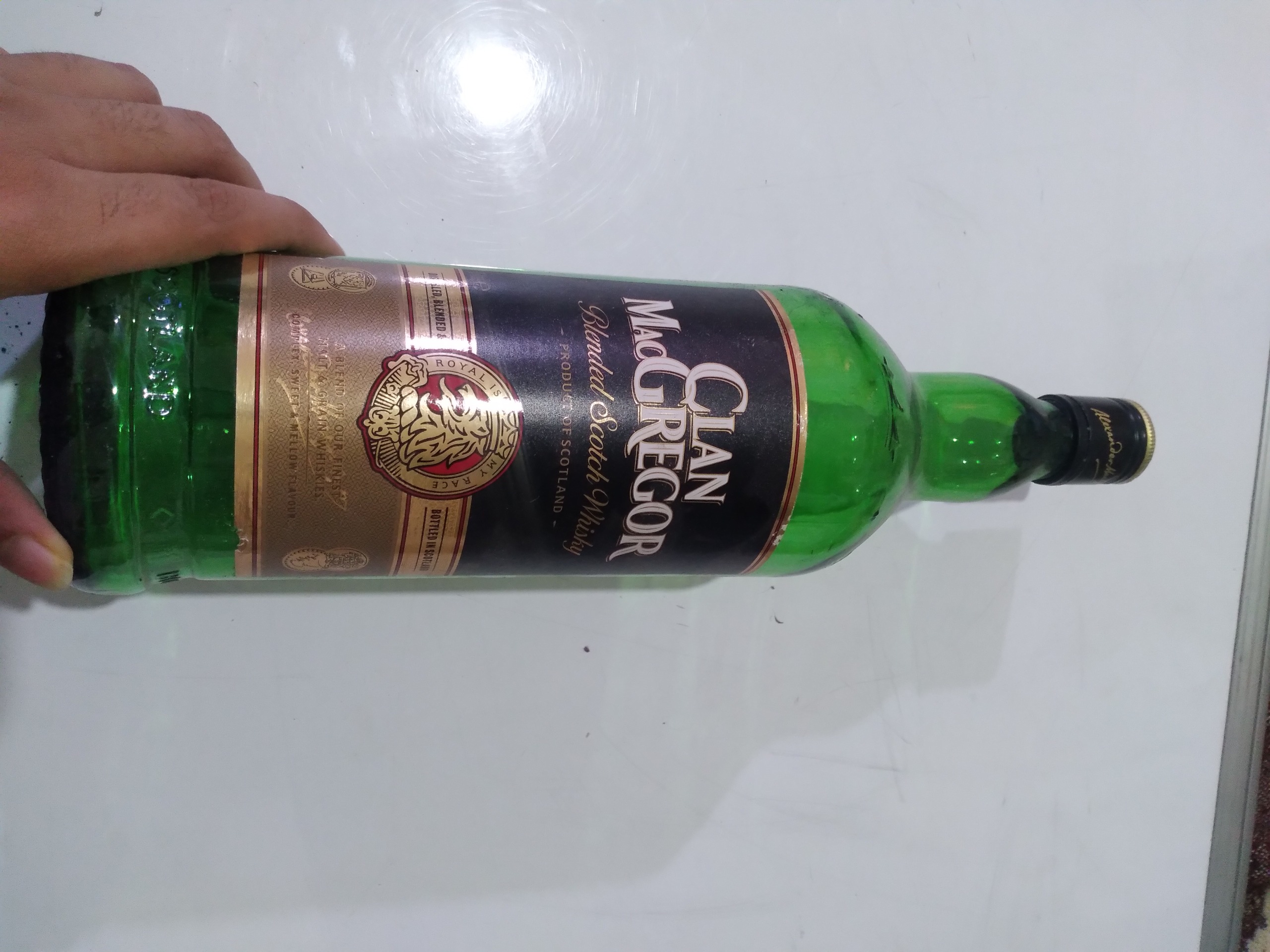 بطری خالی  خارجی
