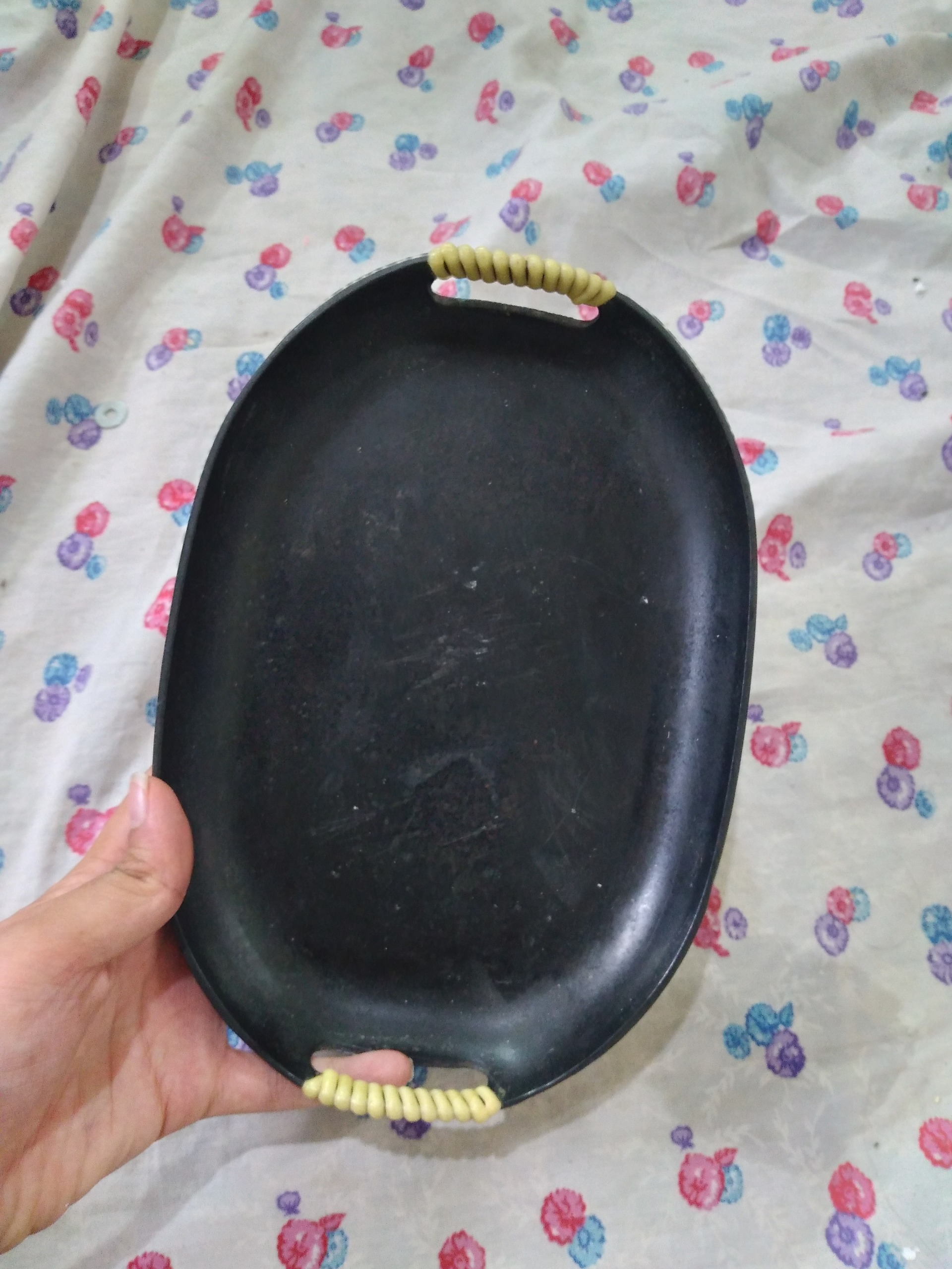 سینی شیک مشکی زیبا