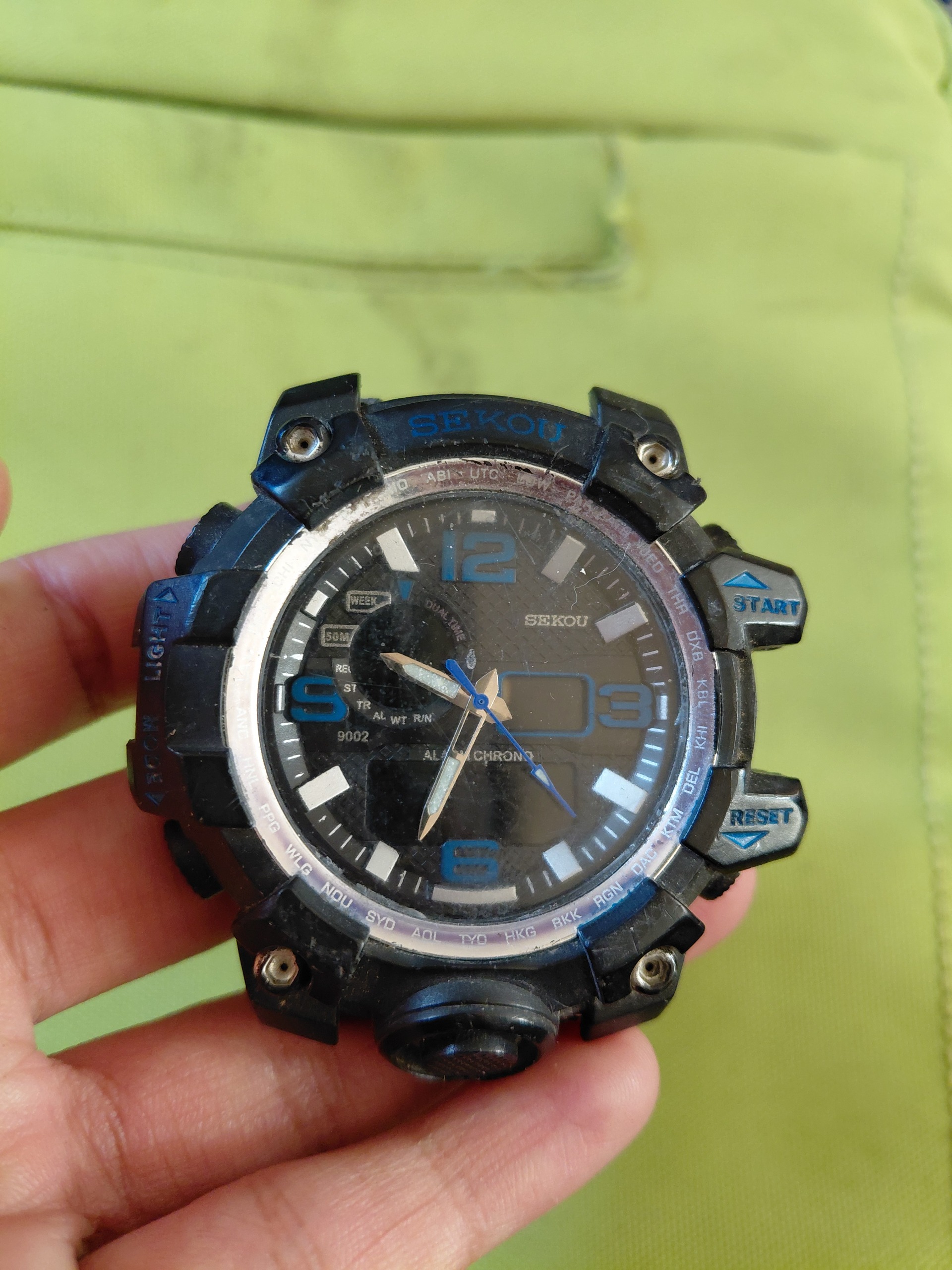 ساعت مچی sekou