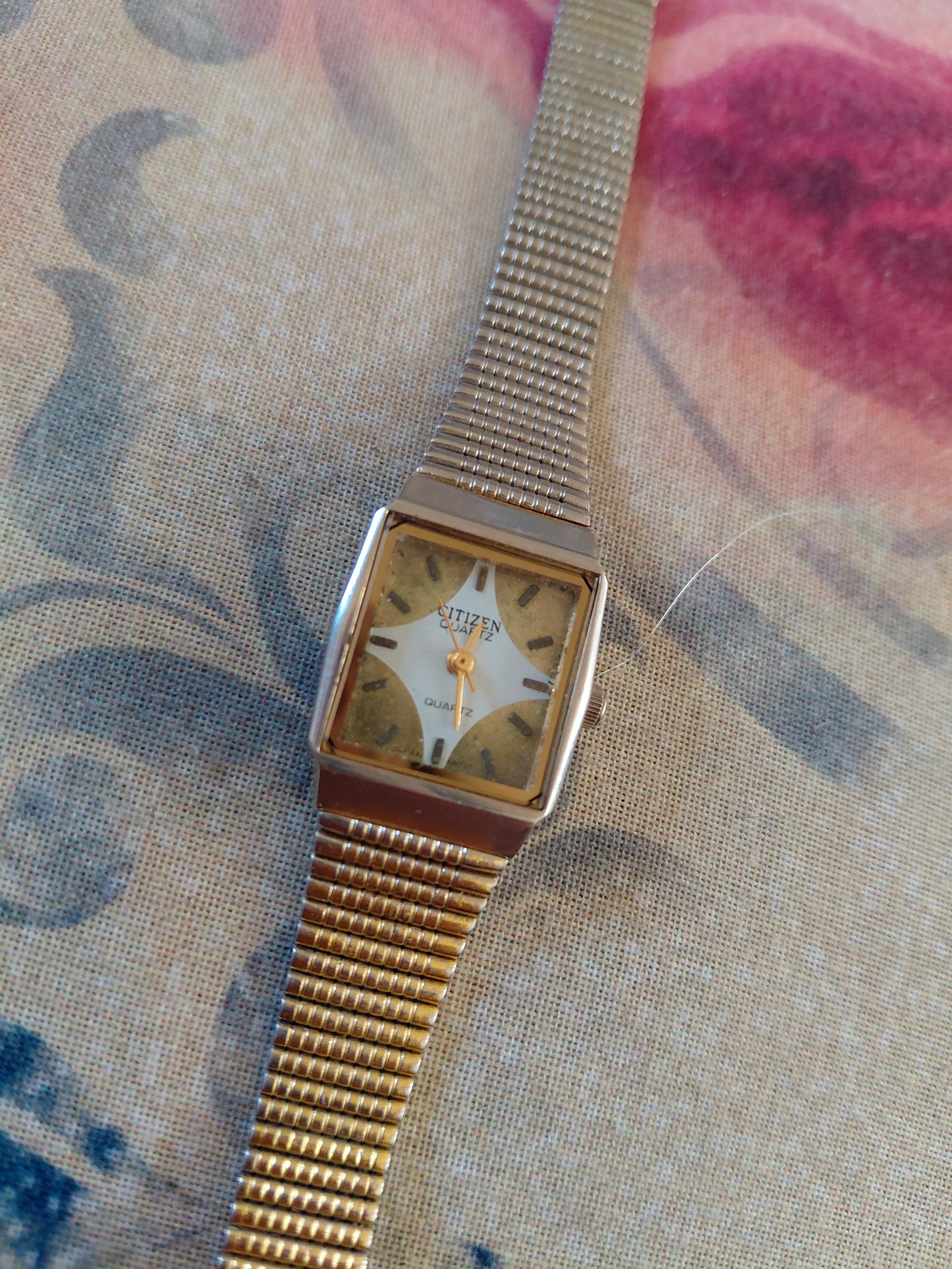 ساعت مچی زنانه دخترانه سیتیزن شیک