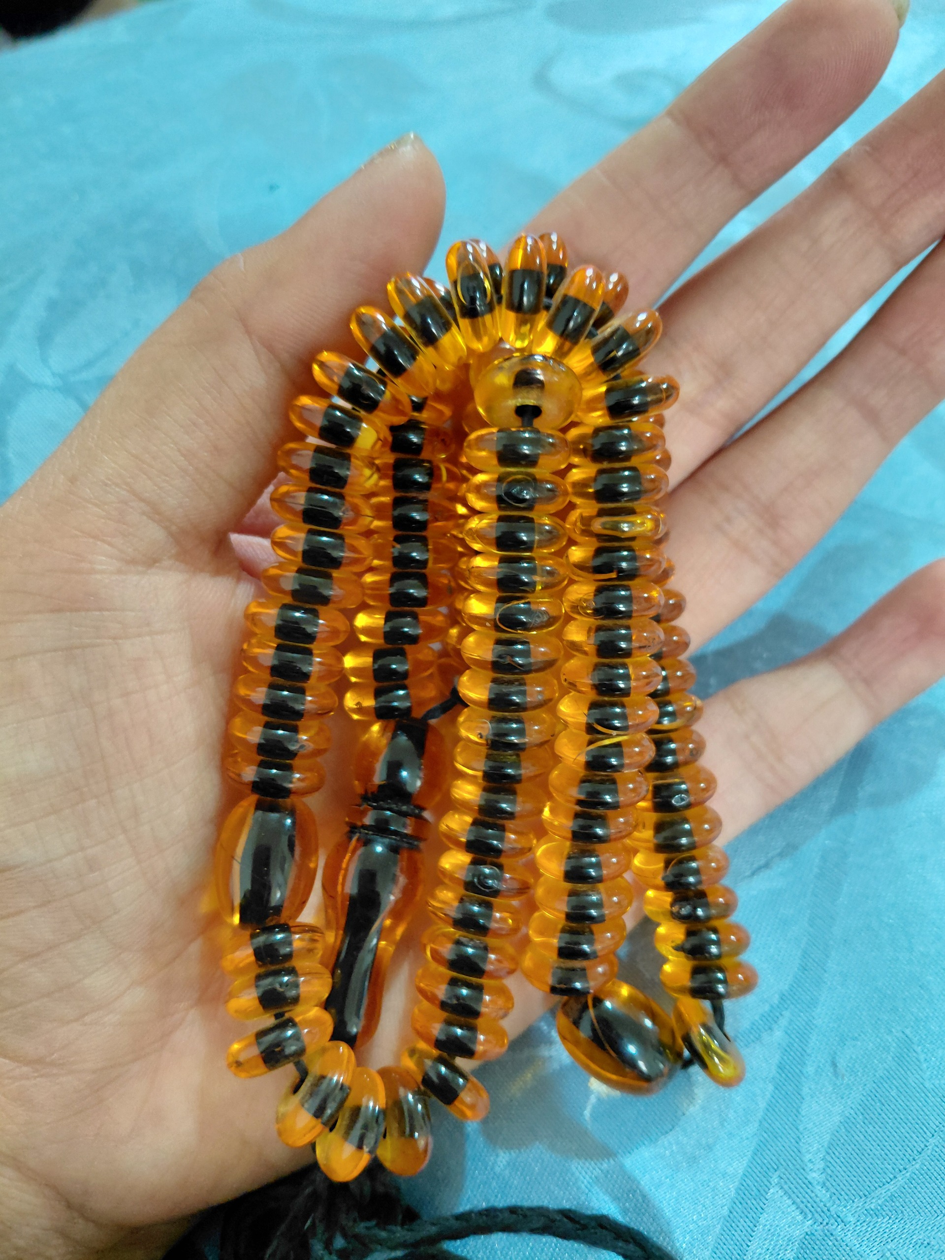 تسبیح بسیار زیبا جنس اطلاعی ندارم