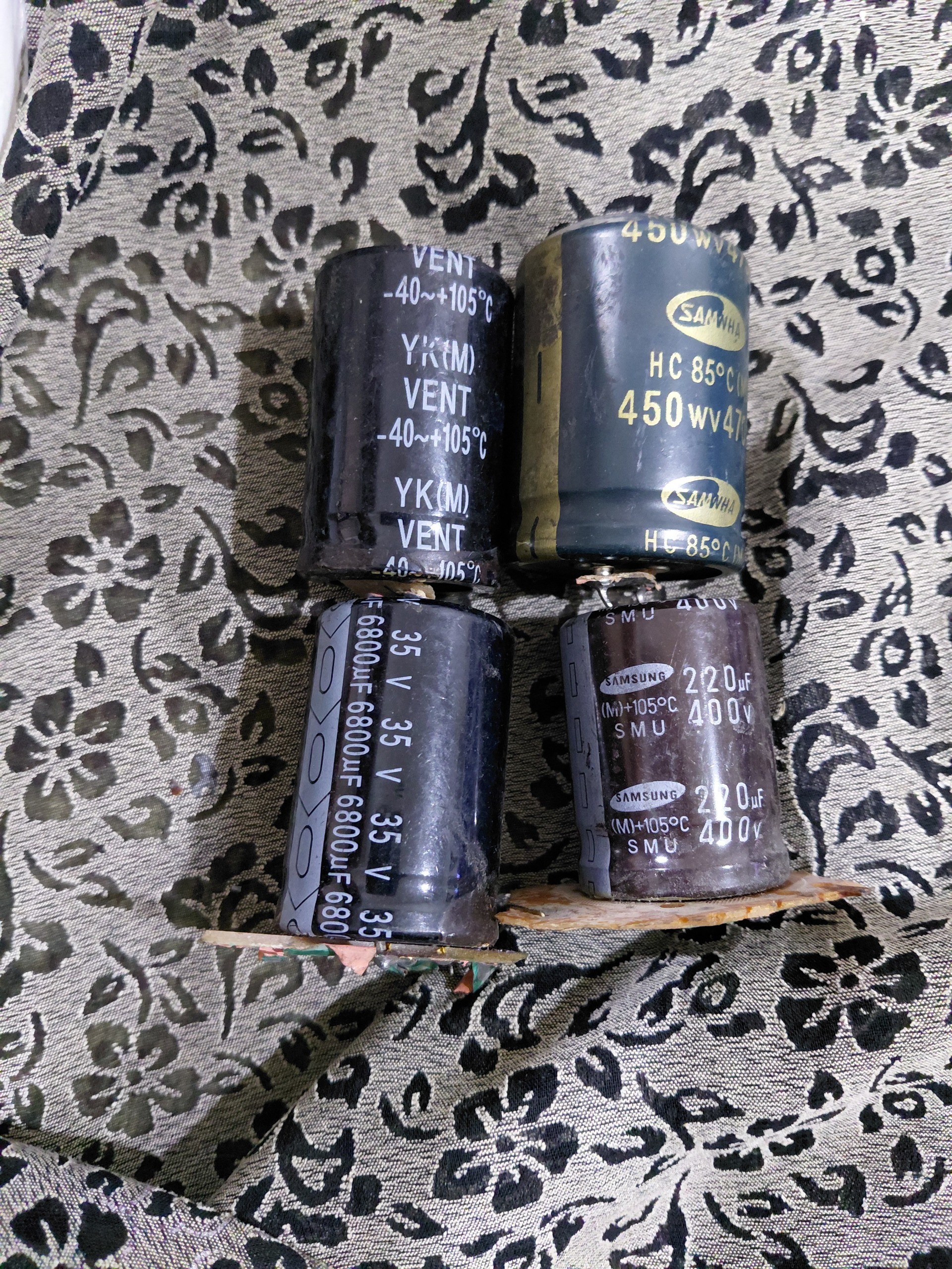 خازن بزرگ 4 عدد