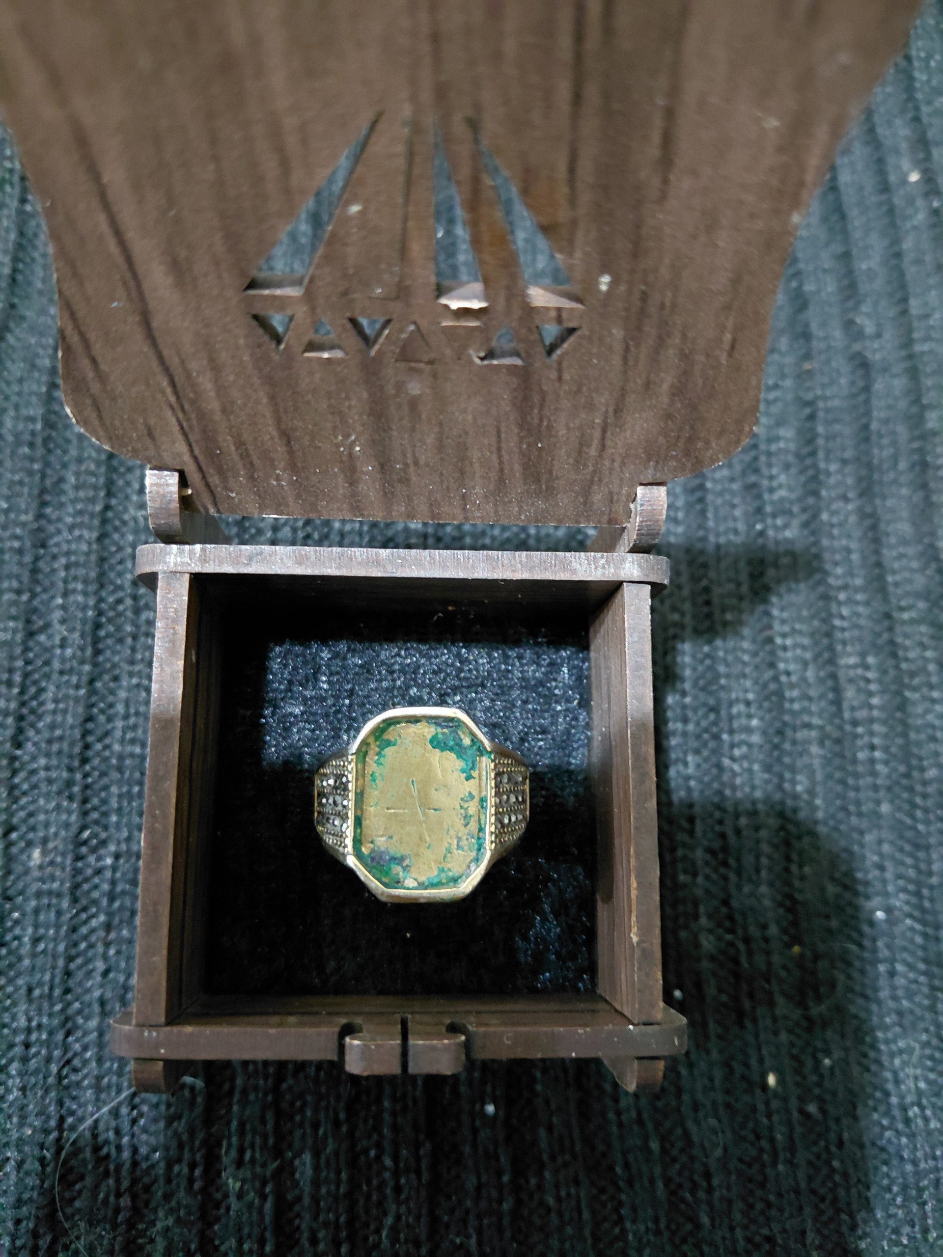 رکاب انگشتر مردانه