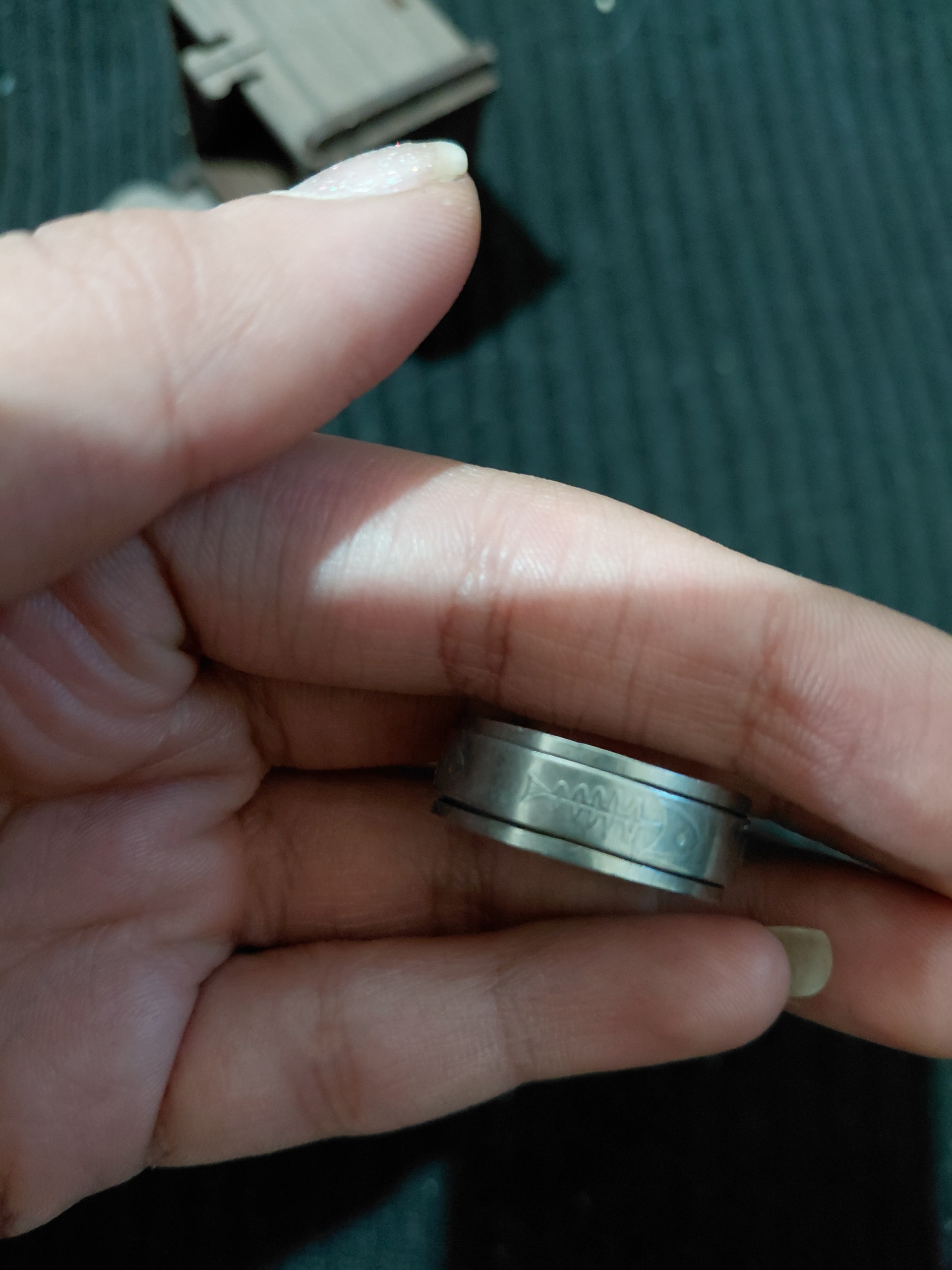 حلقه انگشتر کد3