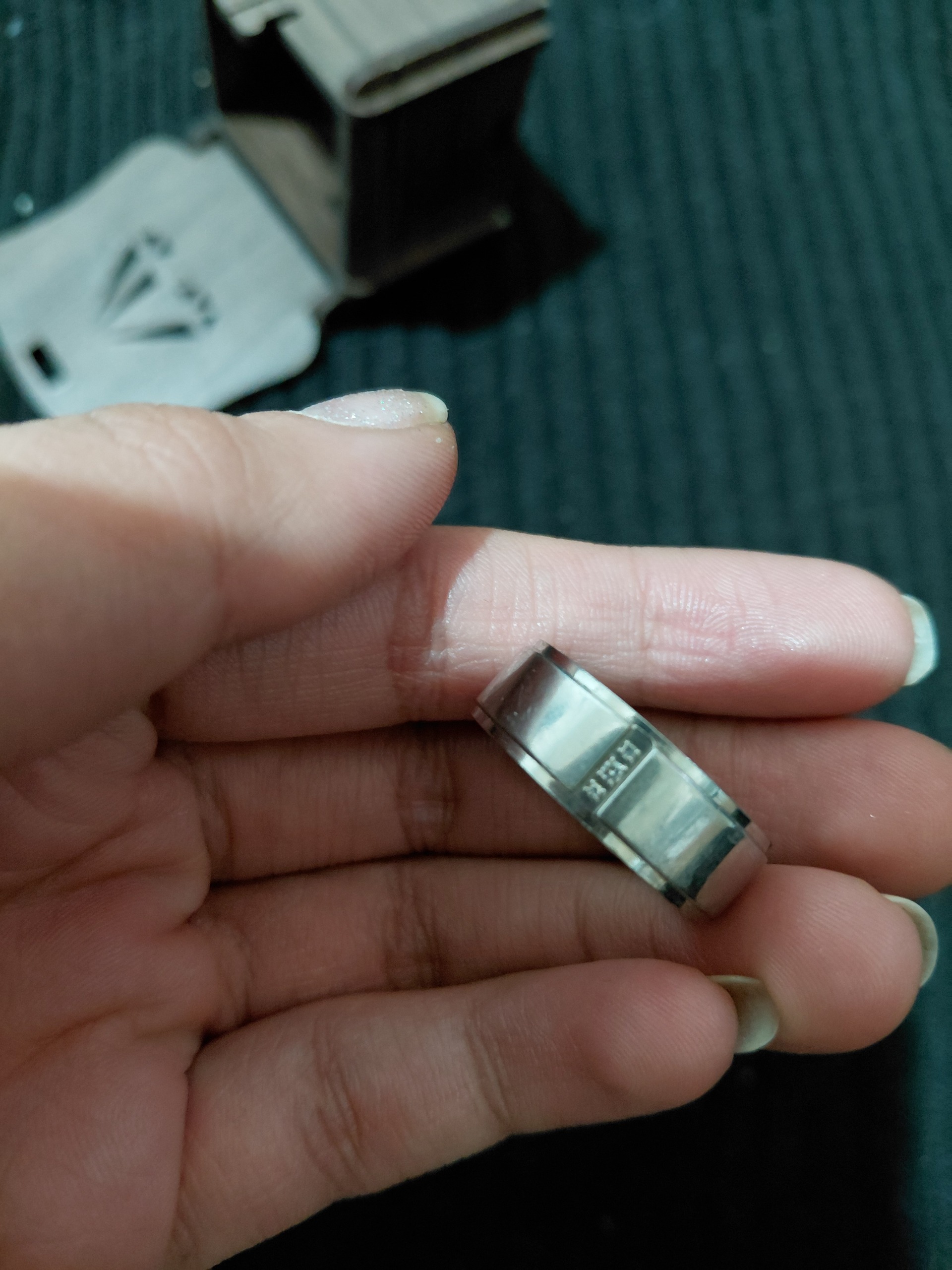 حلقه انگشتر کد4