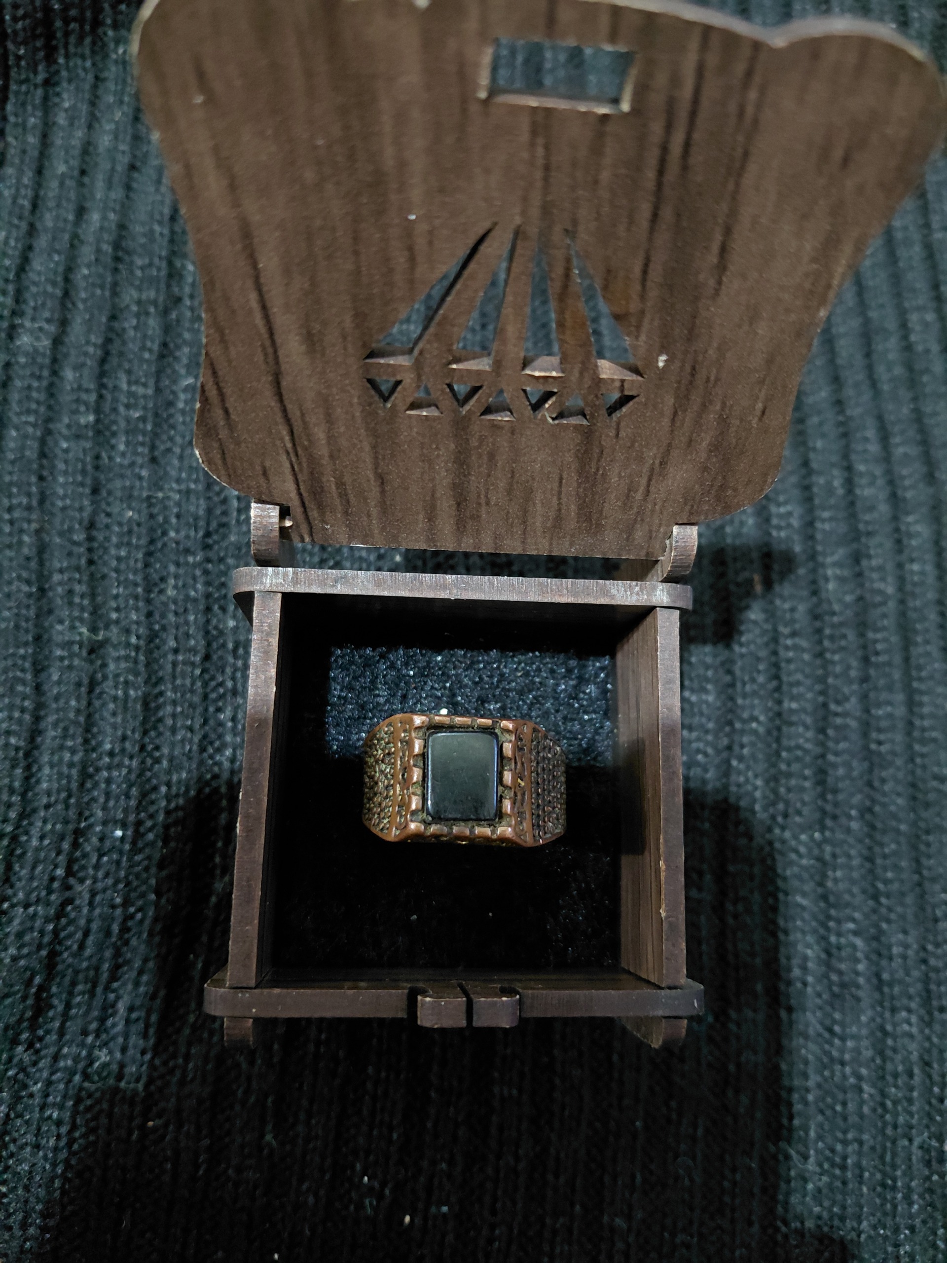 رکاب انگشتر مردانه بدون سنگ