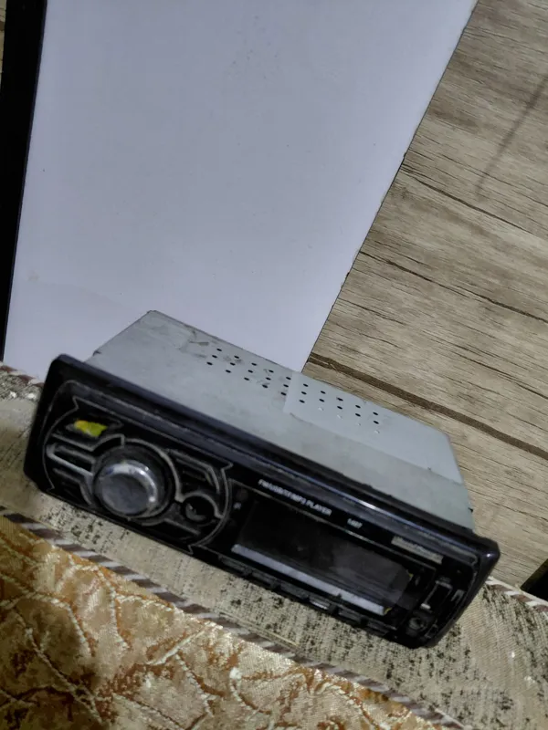 ضبط پخش ماشین فلش خور معیوب