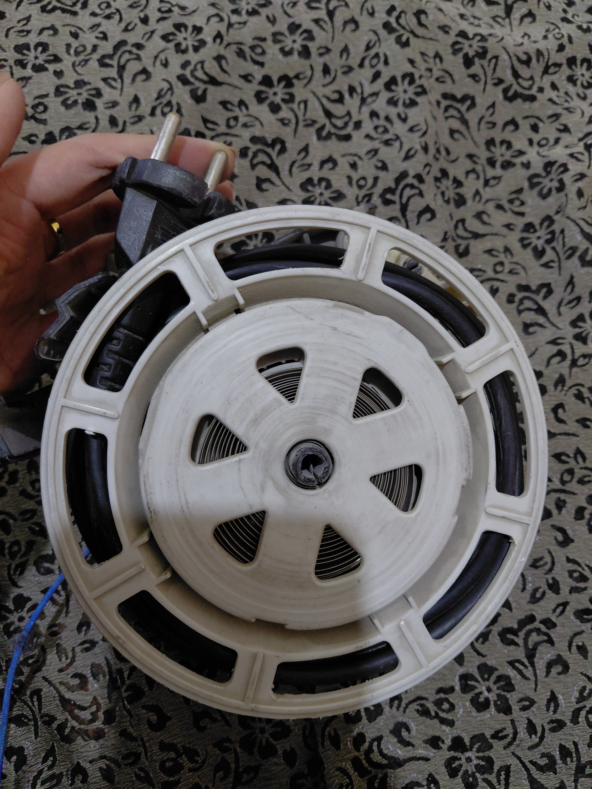 سیم جمع کن کامل