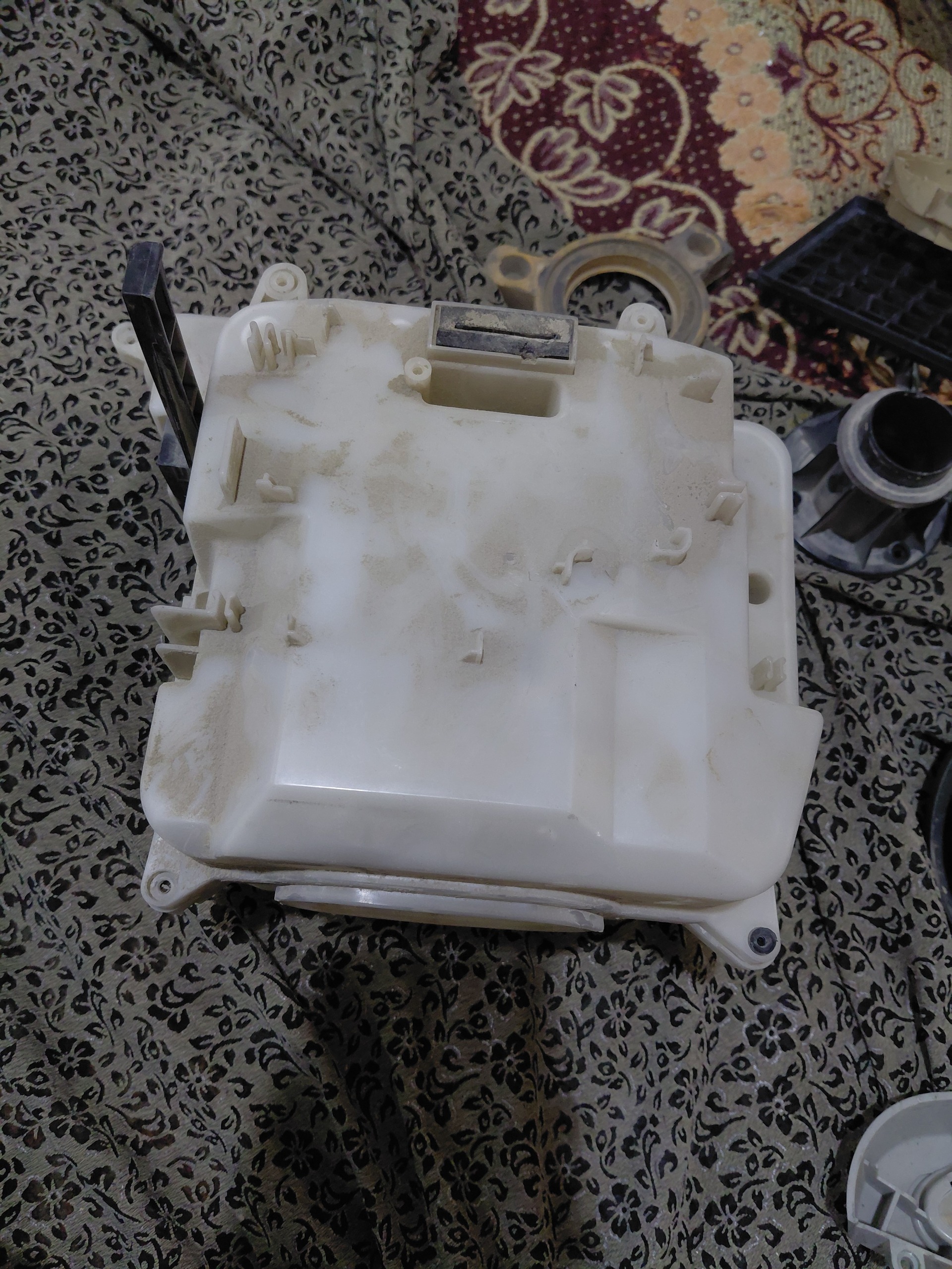 قاب نگهدارنده موتور جاروبرقی سایز بزرگ