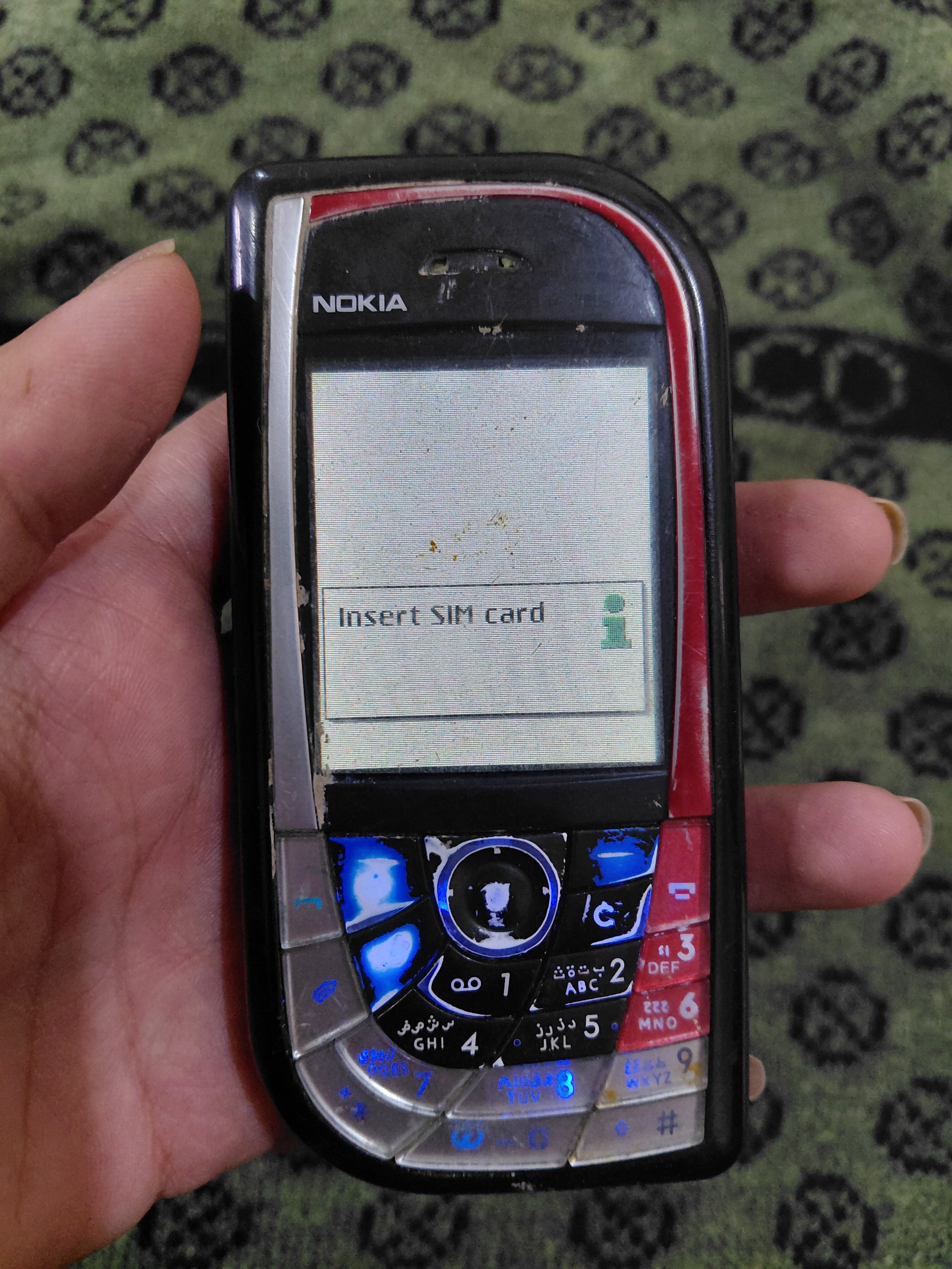 گوشی موبایل نوکیا قدیمی مدل 7610